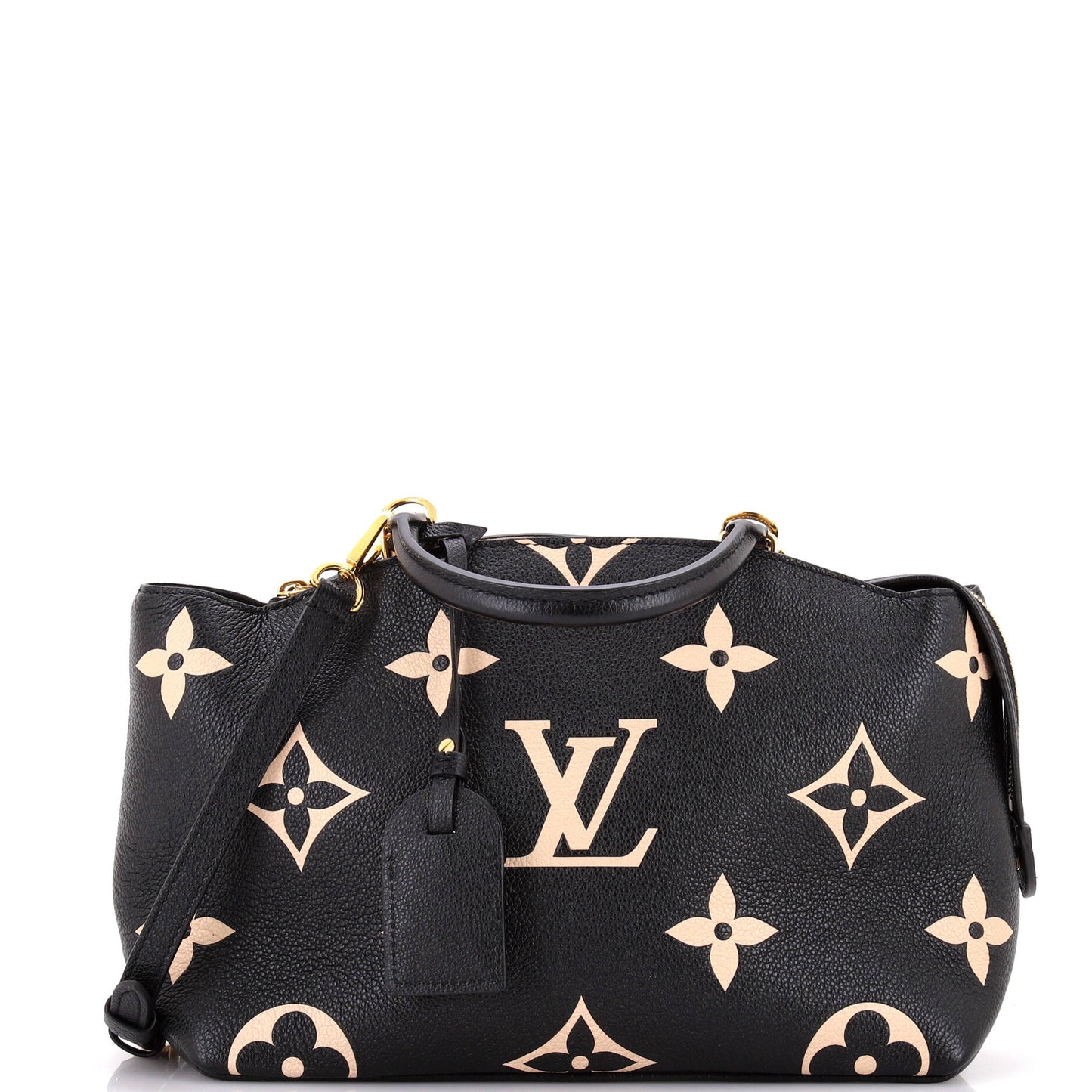 Petit Palais Handbag Bicolor Monogram Empreinte Giant