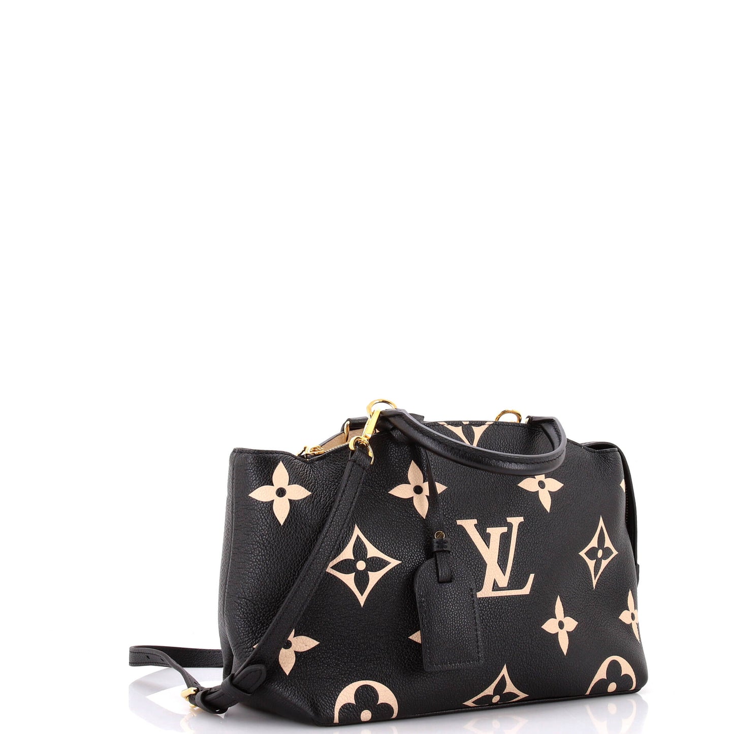 Petit Palais Handbag Bicolor Monogram Empreinte Giant