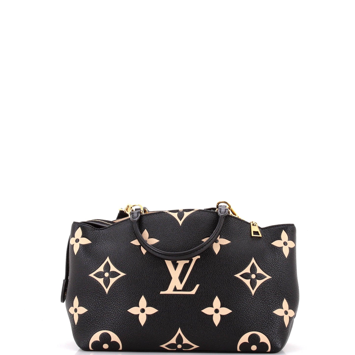 Petit Palais Handbag Bicolor Monogram Empreinte Giant