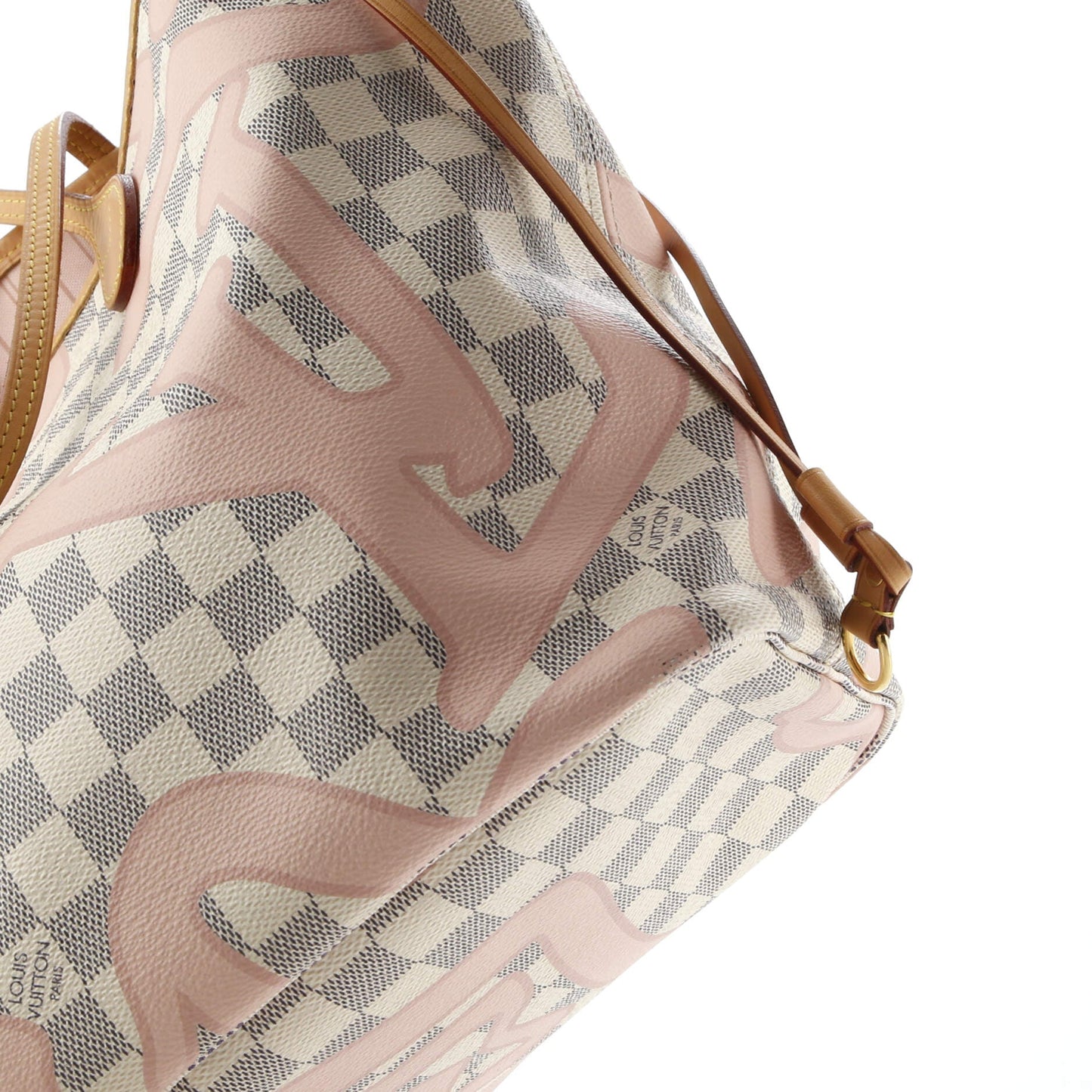 Neverfull NM Tote Limited Edition Damier Tahitienne MM
