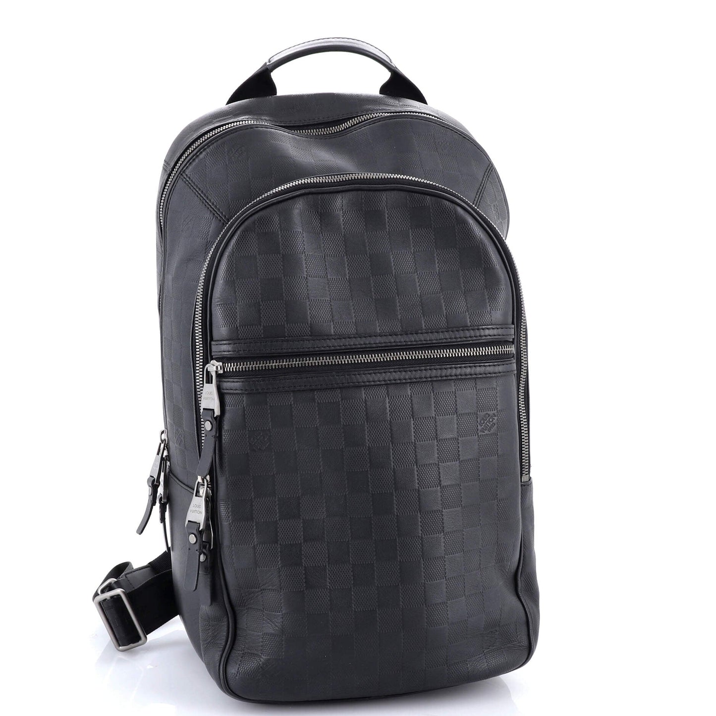 Michael NM Backpack Damier Infini Leather