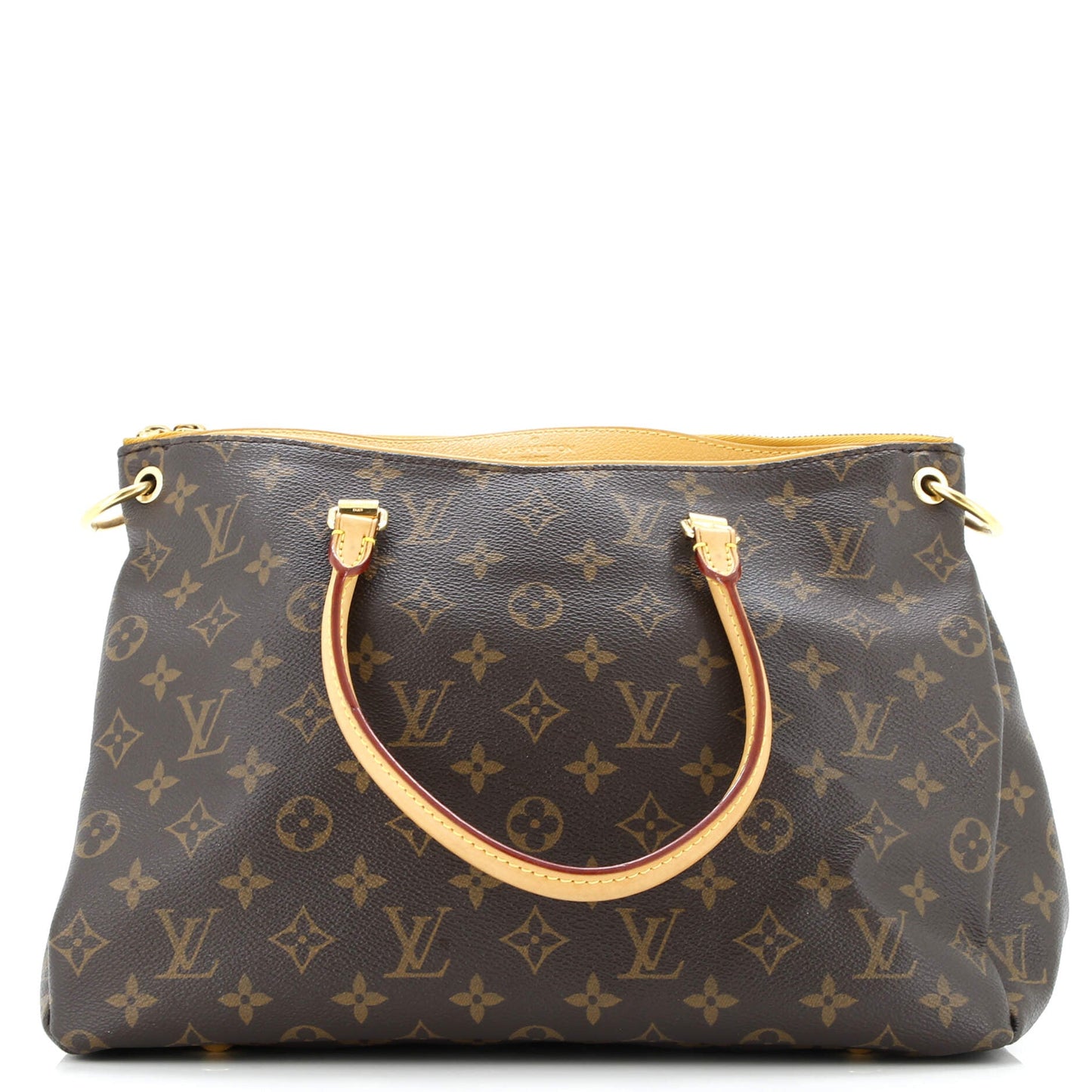 Pallas Tote Monogram Canvas with Leather