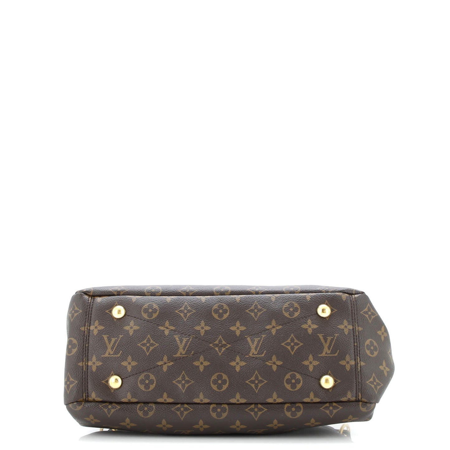 Pallas Tote Monogram Canvas with Leather