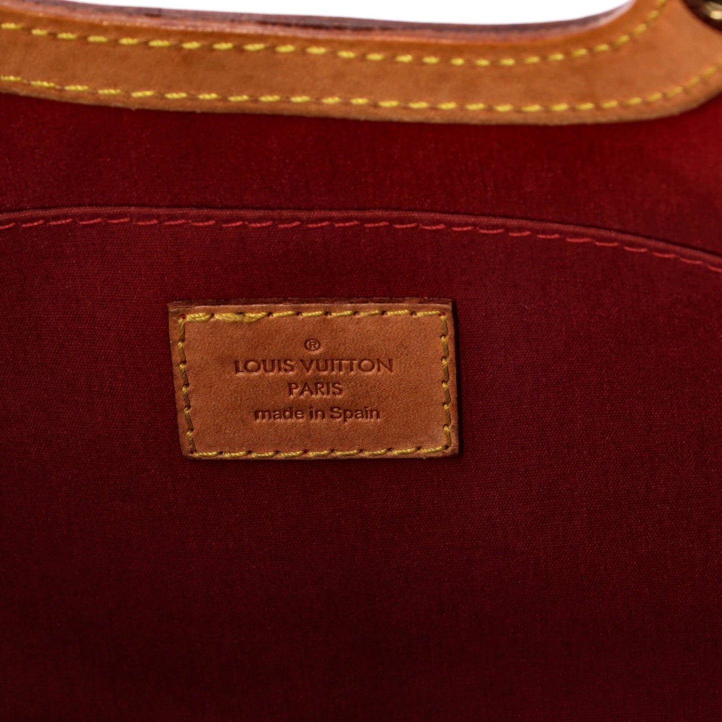Roxbury Drive Handbag Monogram Vernis