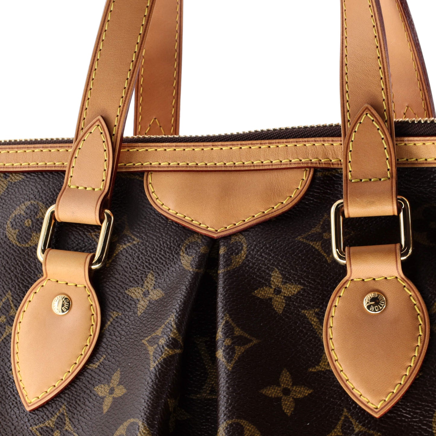 Palermo Handbag Monogram Canvas PM
