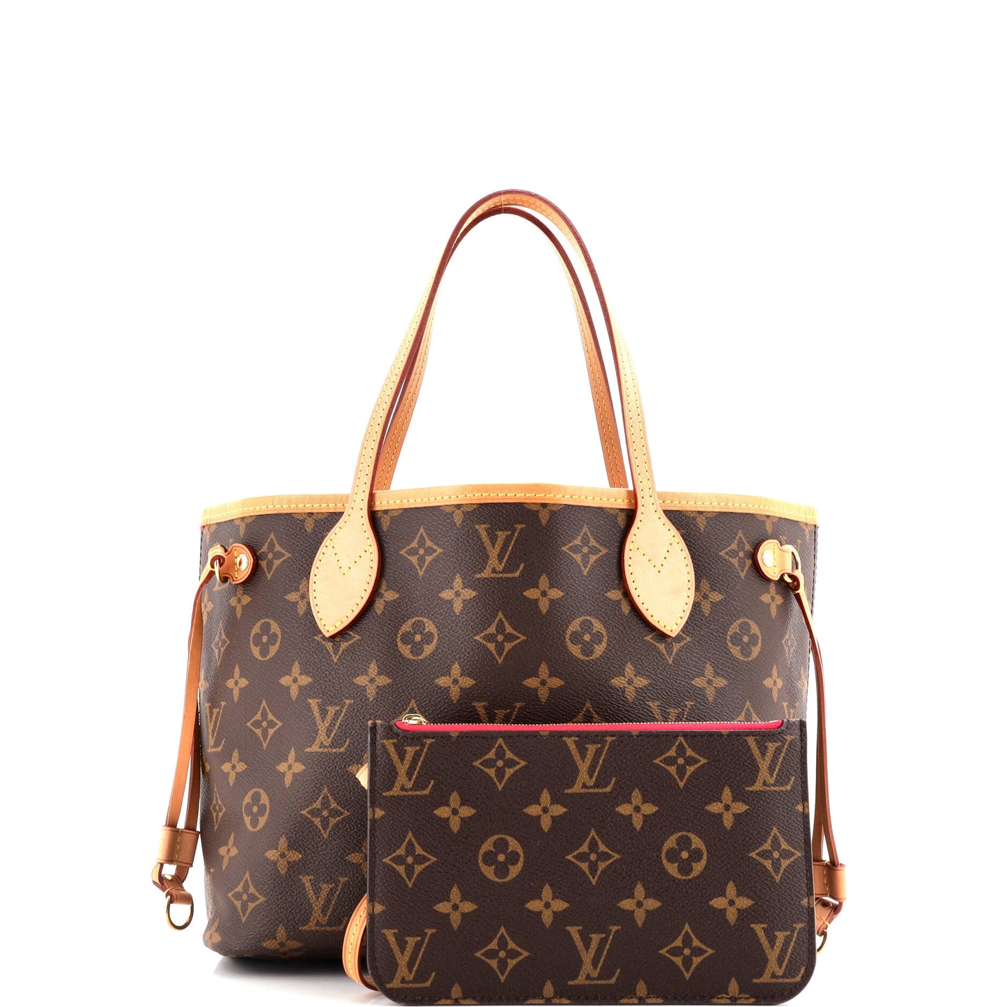 Neverfull NM Tote Monogram Canvas PM