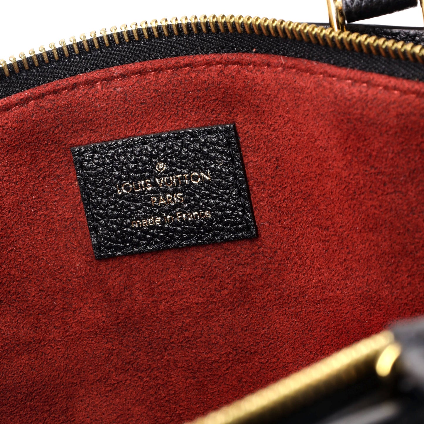 Petit Palais Handbag Monogram Empreinte Giant