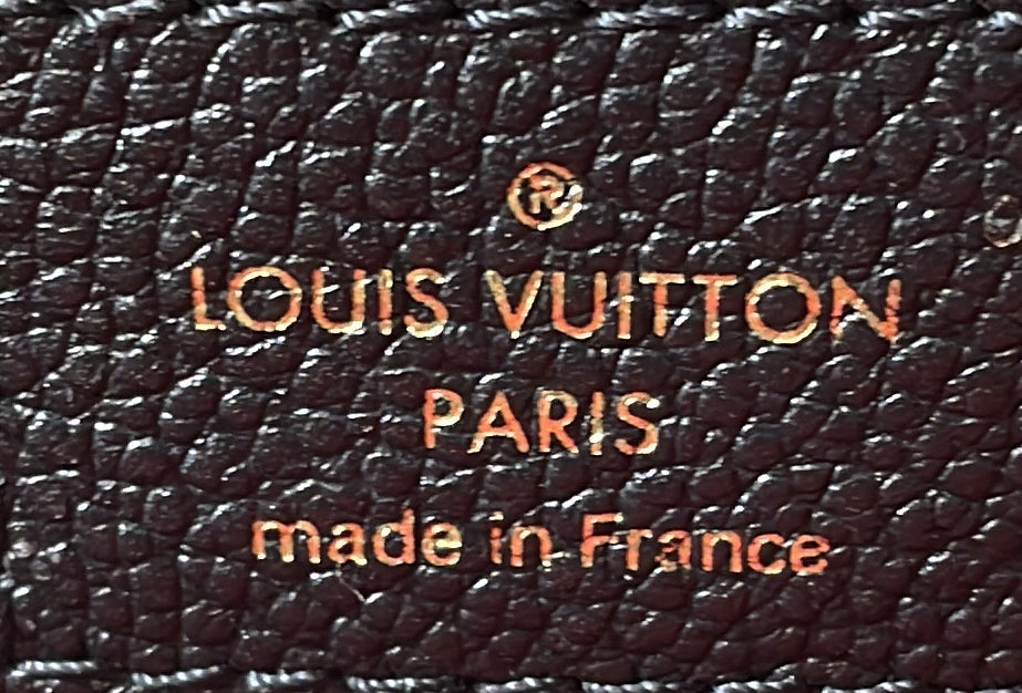 Petit Palais Handbag Monogram Empreinte Giant