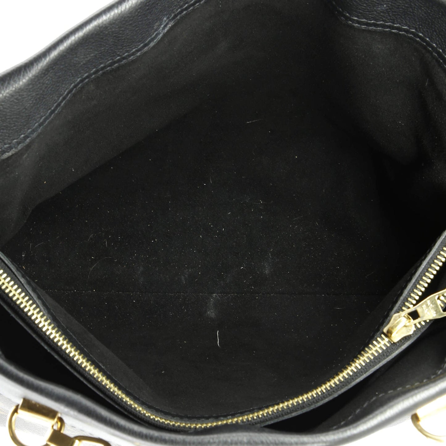 Pallas Shopper Monogram Canvas and Calfskin