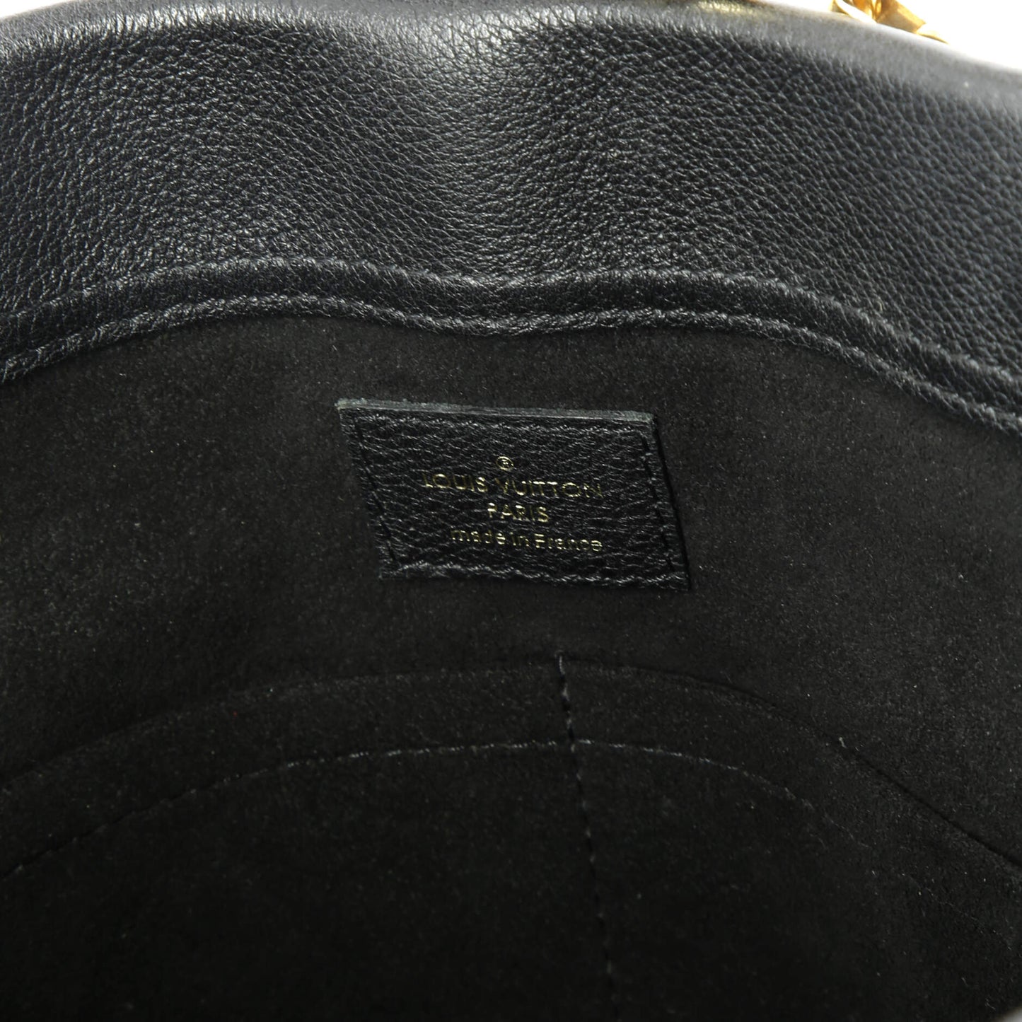 Pallas Shopper Monogram Canvas and Calfskin