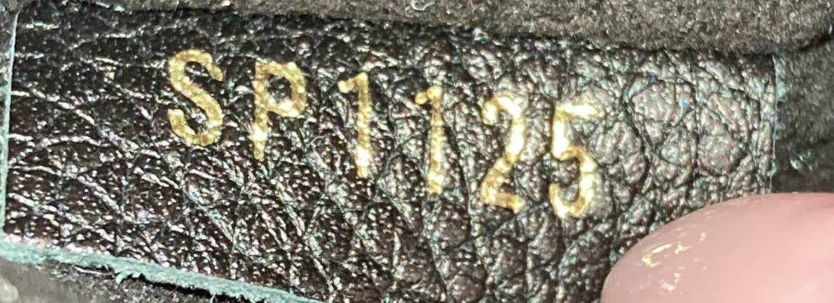 Pallas Shopper Monogram Canvas and Calfskin