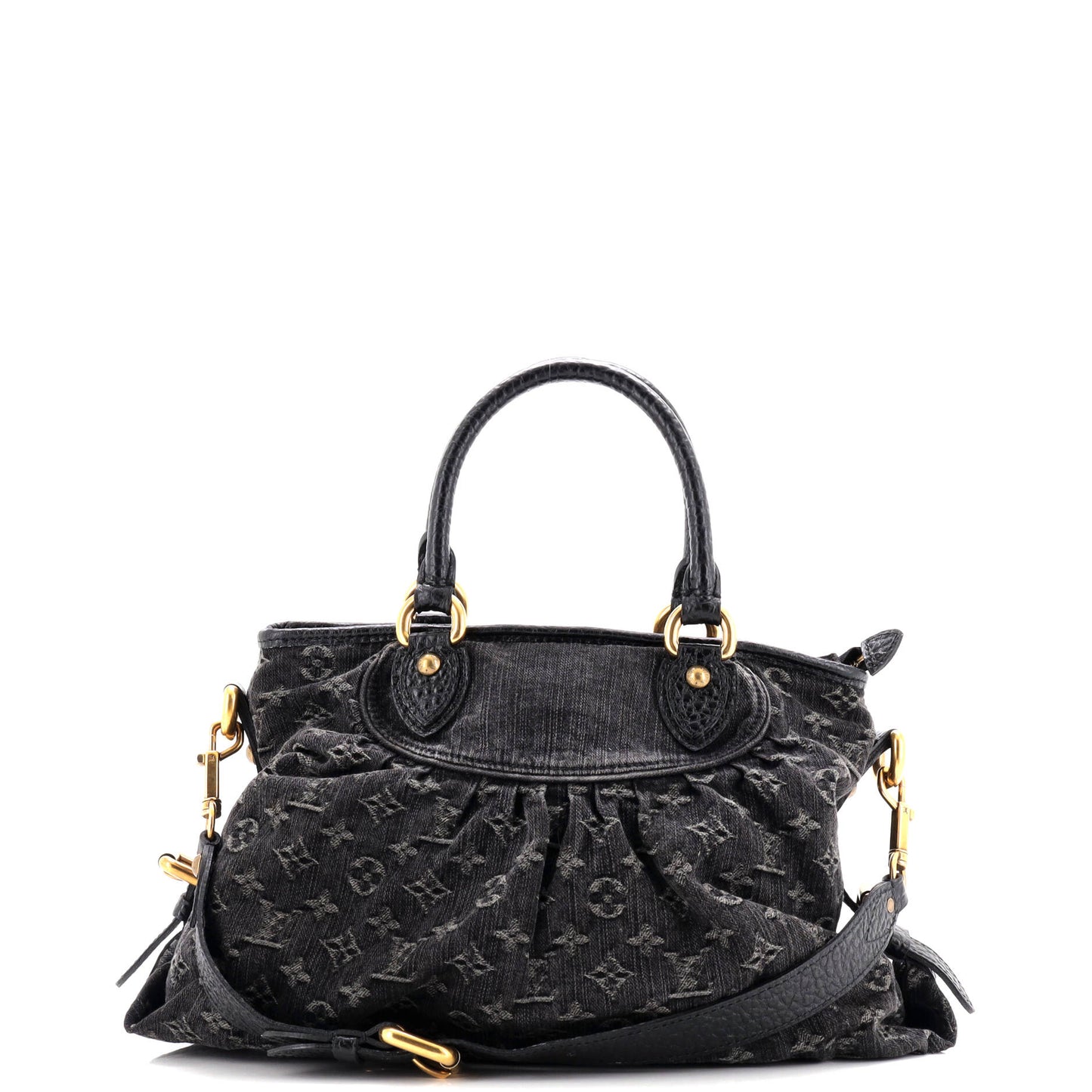 Neo Cabby Handbag Denim MM