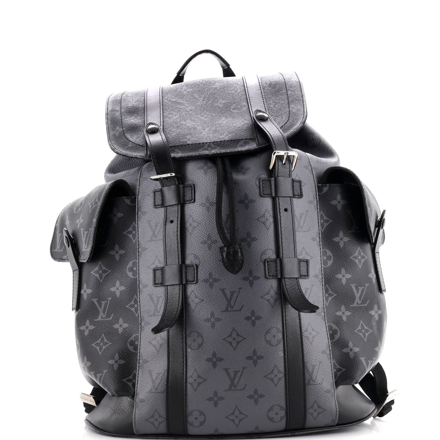 Christopher Backpack Reverse Monogram Eclipse Canvas MM