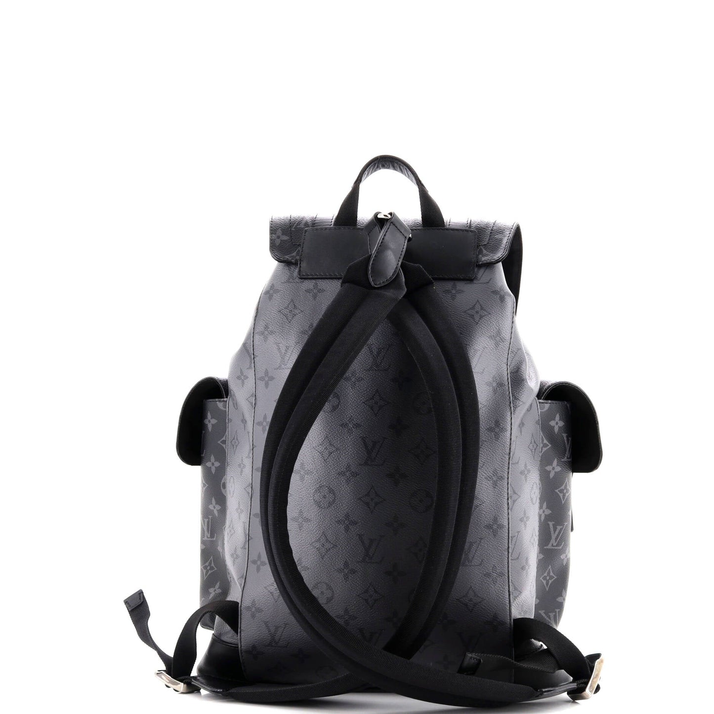 Christopher Backpack Reverse Monogram Eclipse Canvas MM