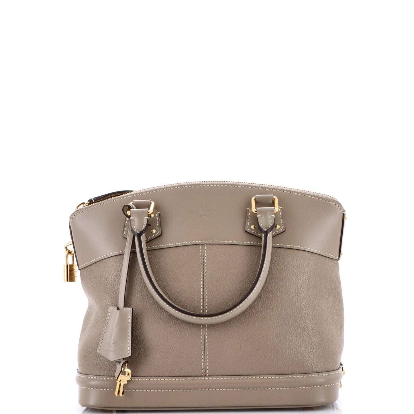 Suhali Lockit Handbag Leather PM