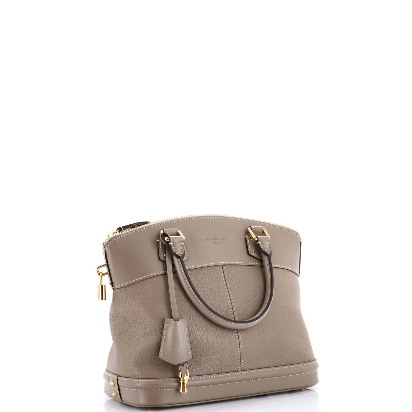 Suhali Lockit Handbag Leather PM
