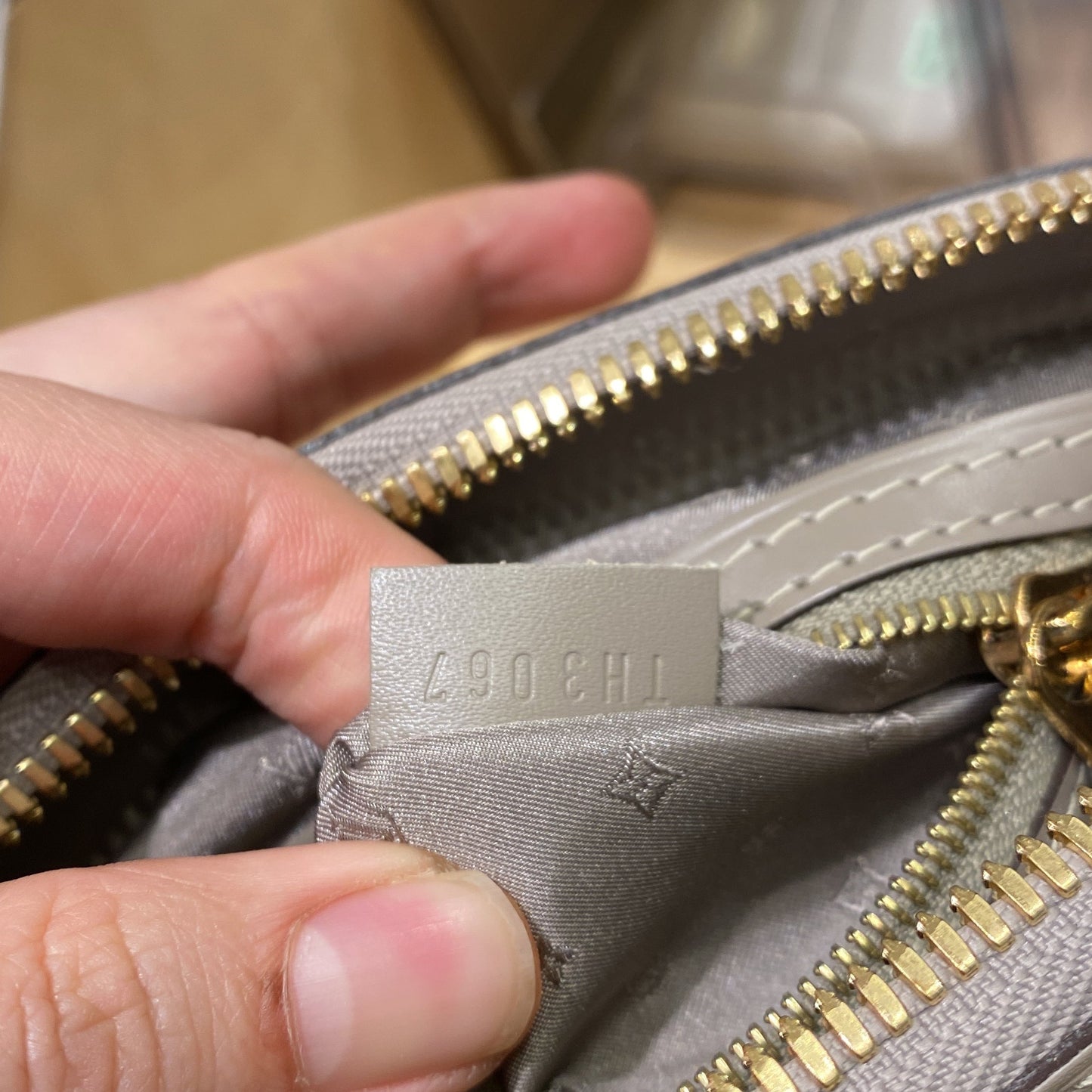 Suhali Lockit Handbag Leather PM