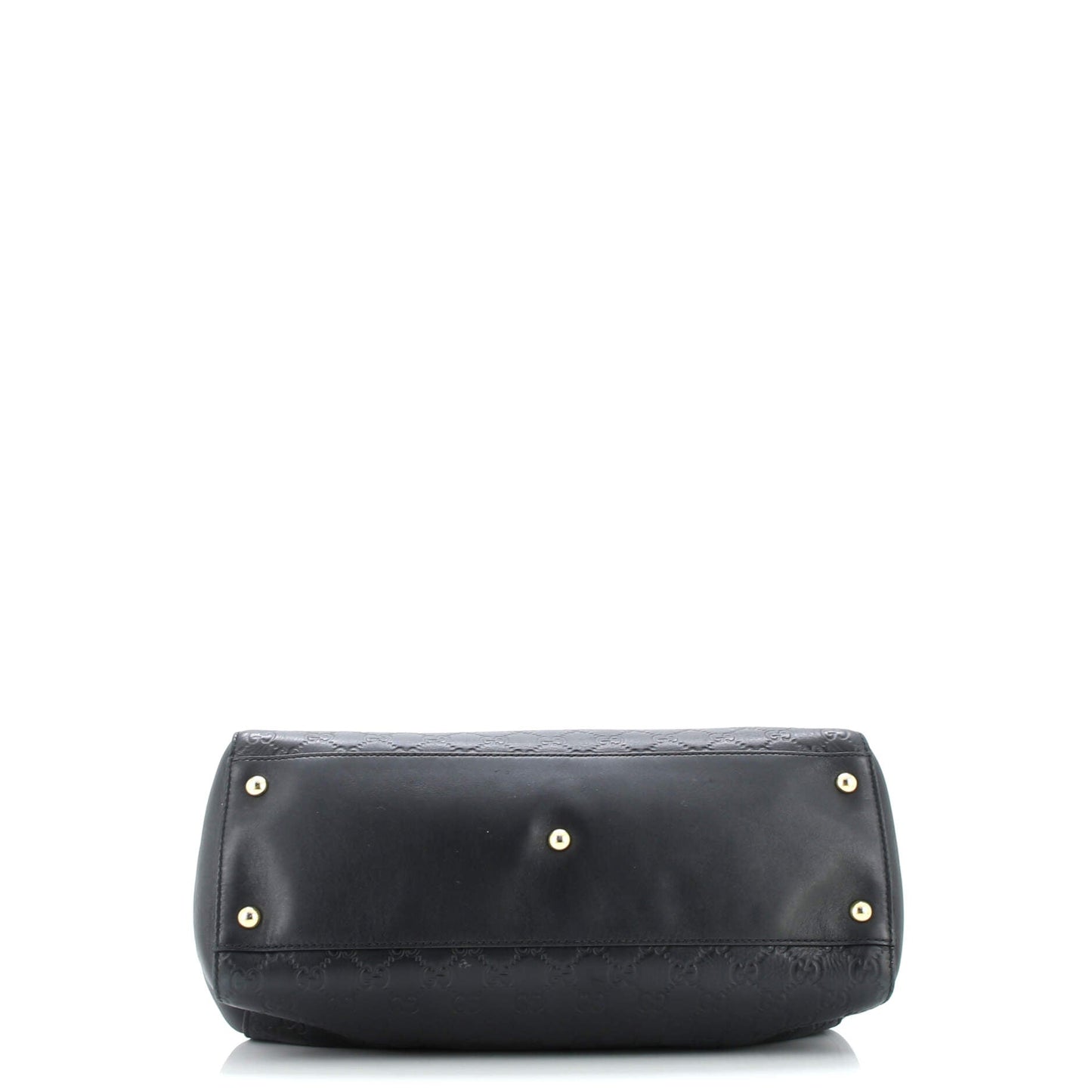 Soft Signature Shoulder Bag Guccissima Leather Large