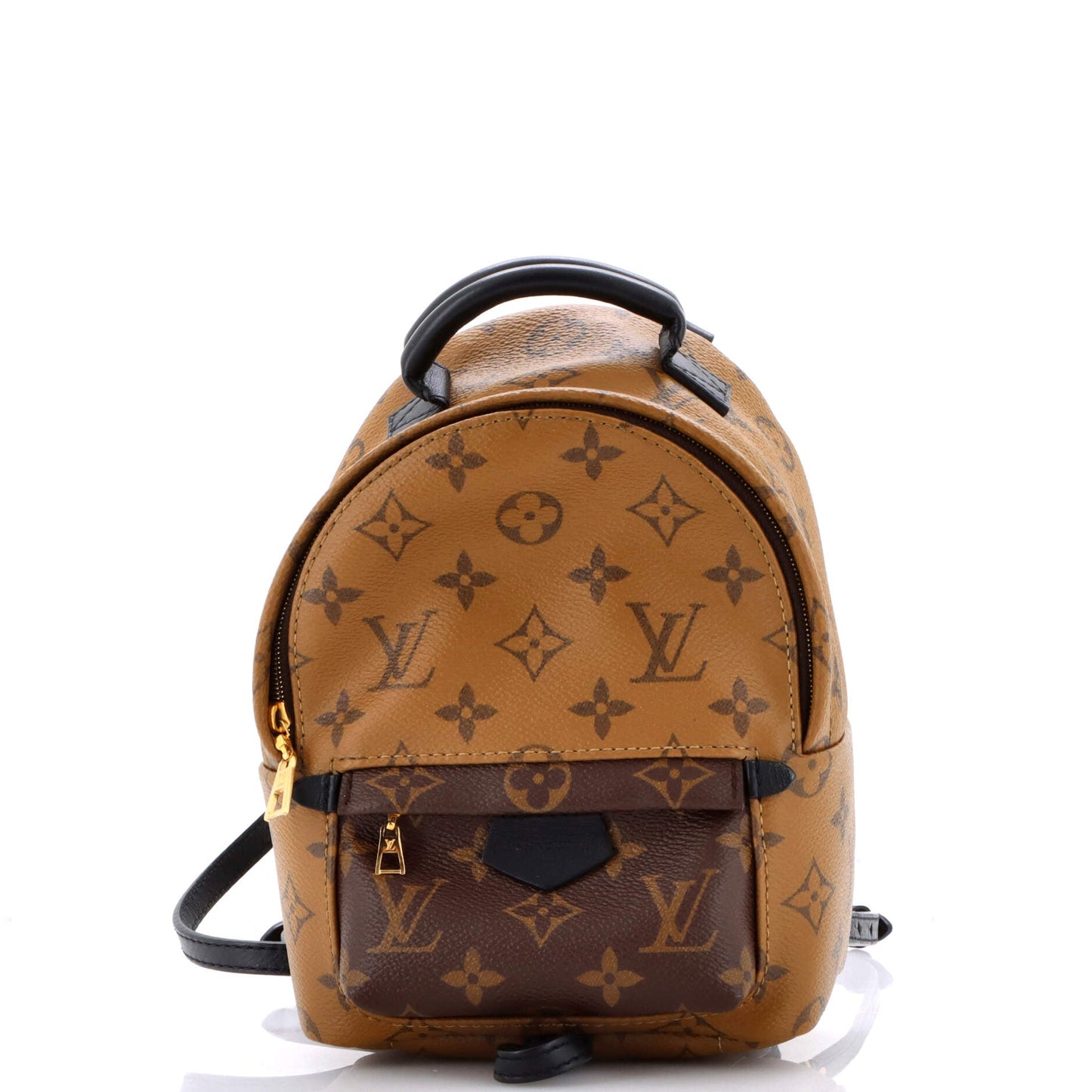 Palm Springs Backpack Reverse Monogram Canvas Mini