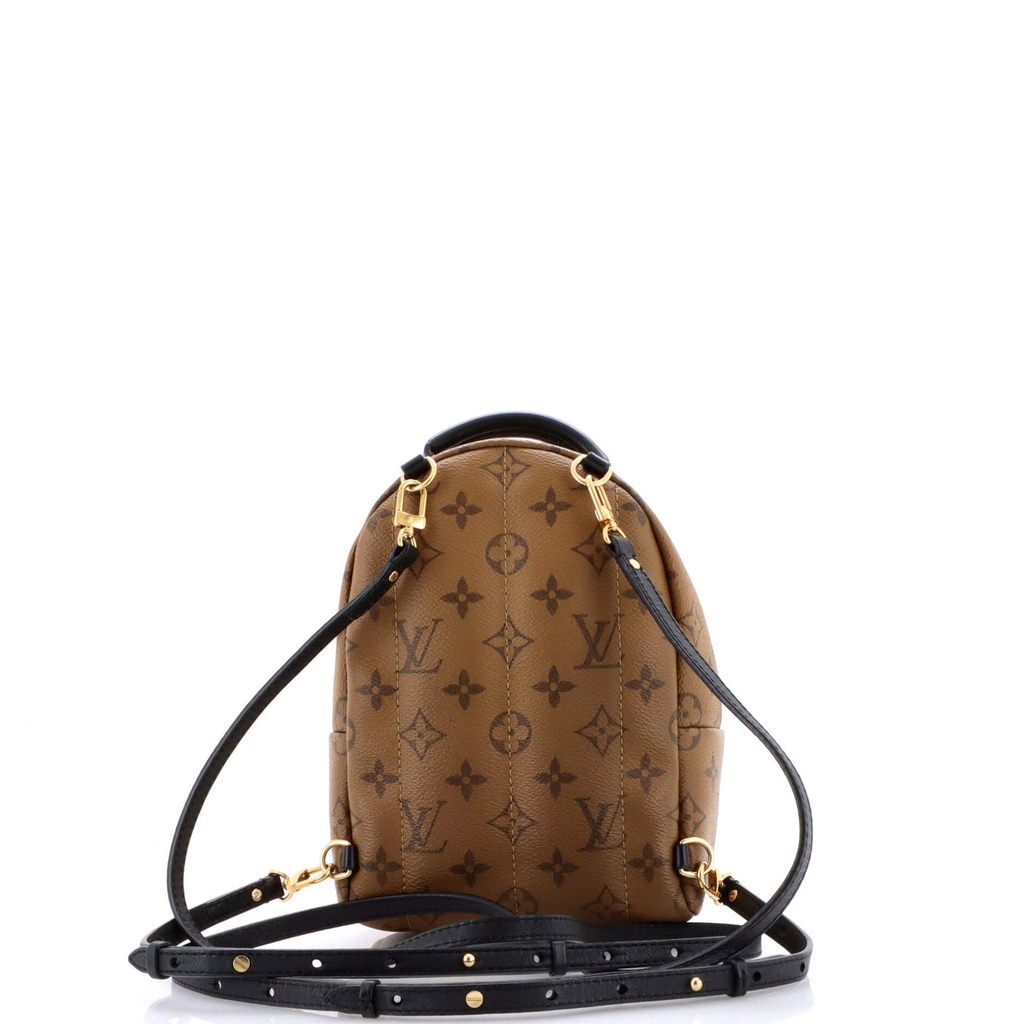 Palm Springs Backpack Reverse Monogram Canvas Mini