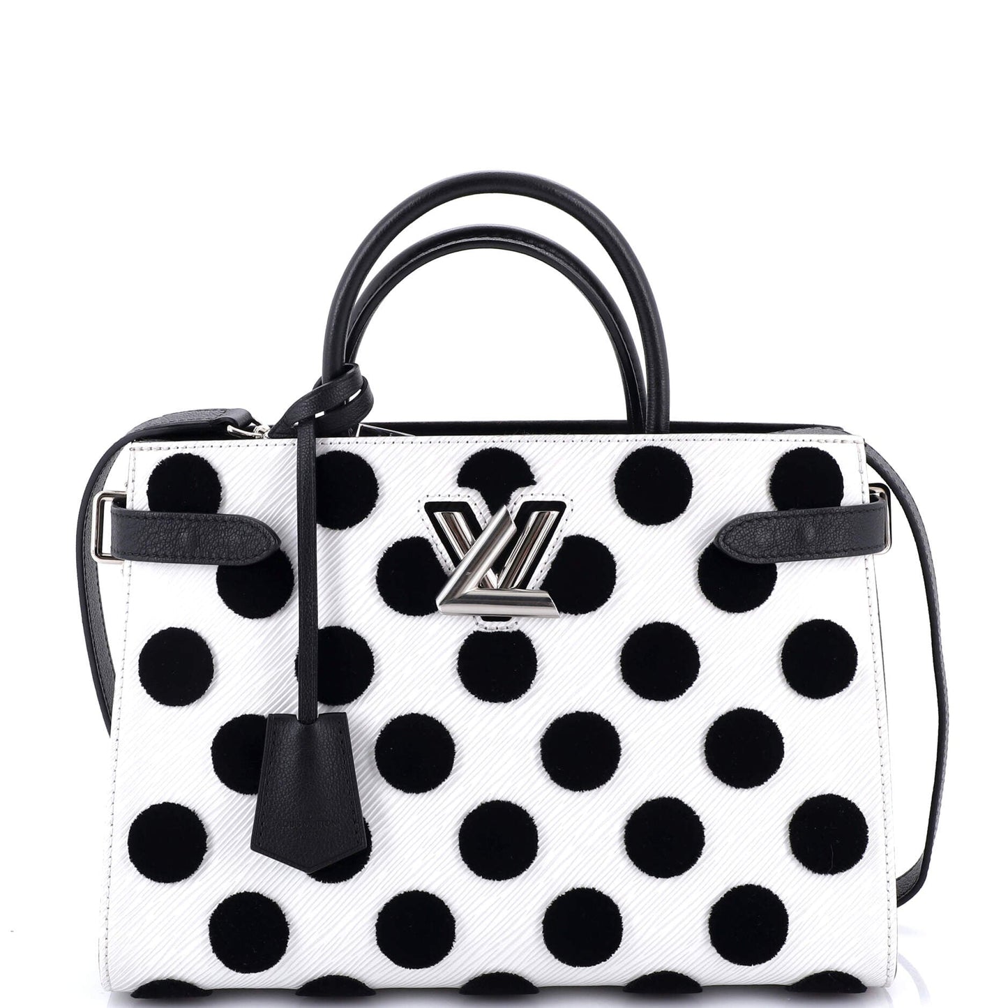 Twist Tote Limited Edition Polka Dots Epi Leather