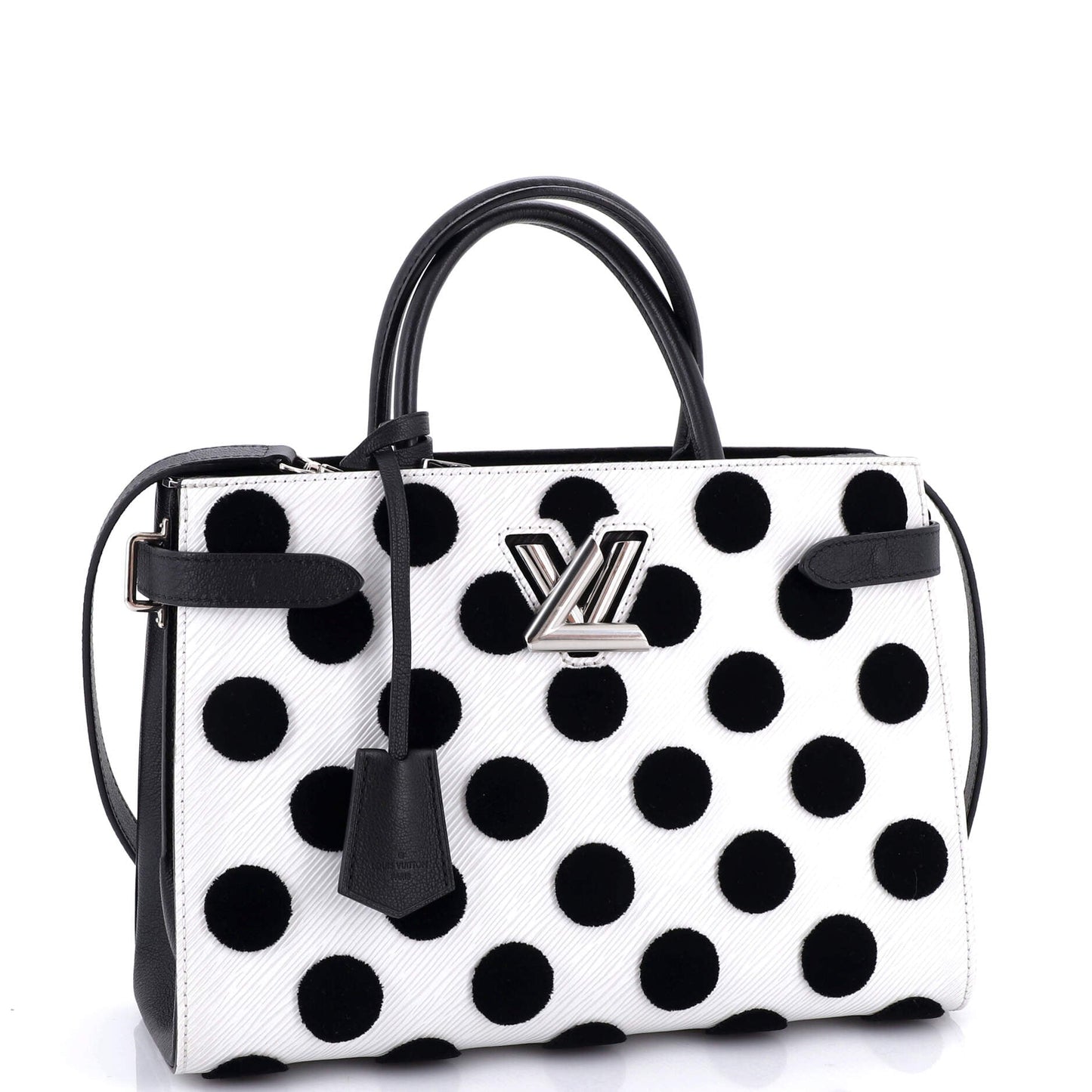 Twist Tote Limited Edition Polka Dots Epi Leather