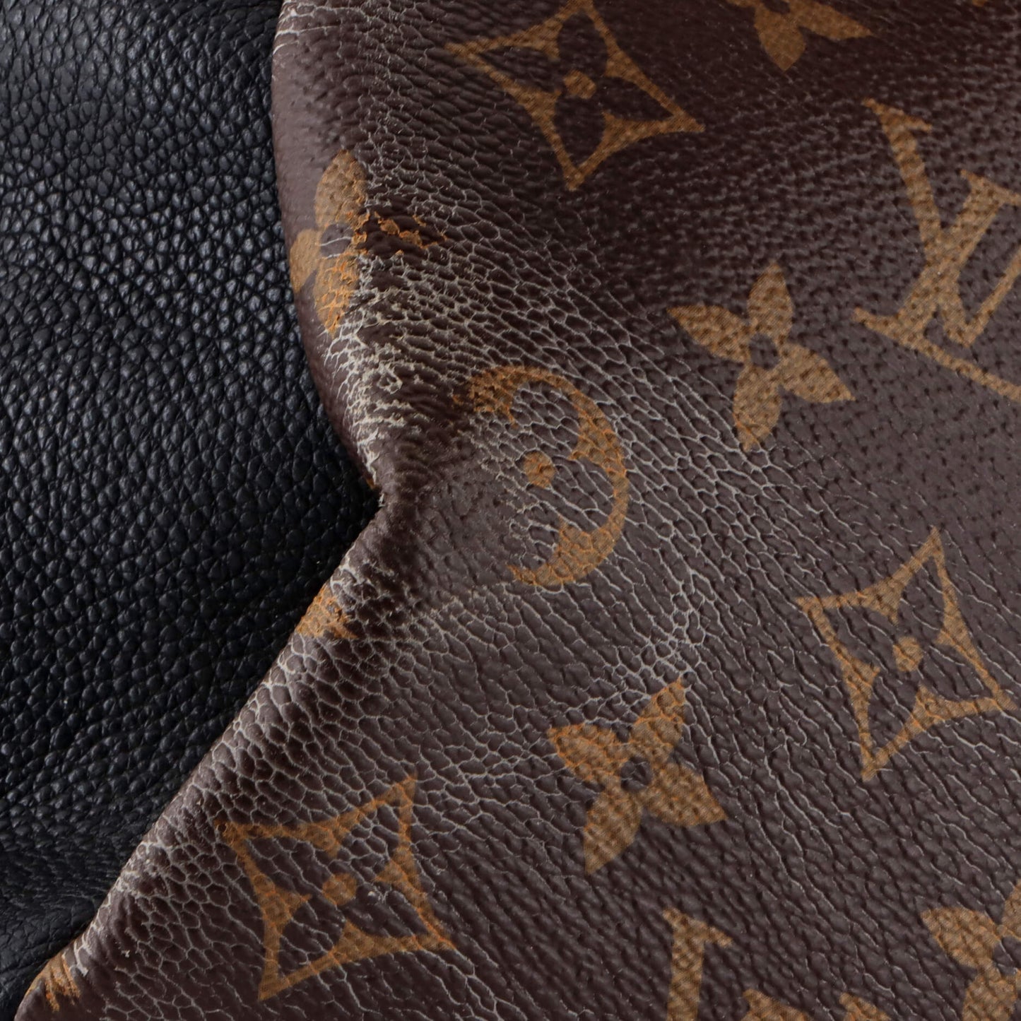 Pallas Tote Monogram Canvas with Leather