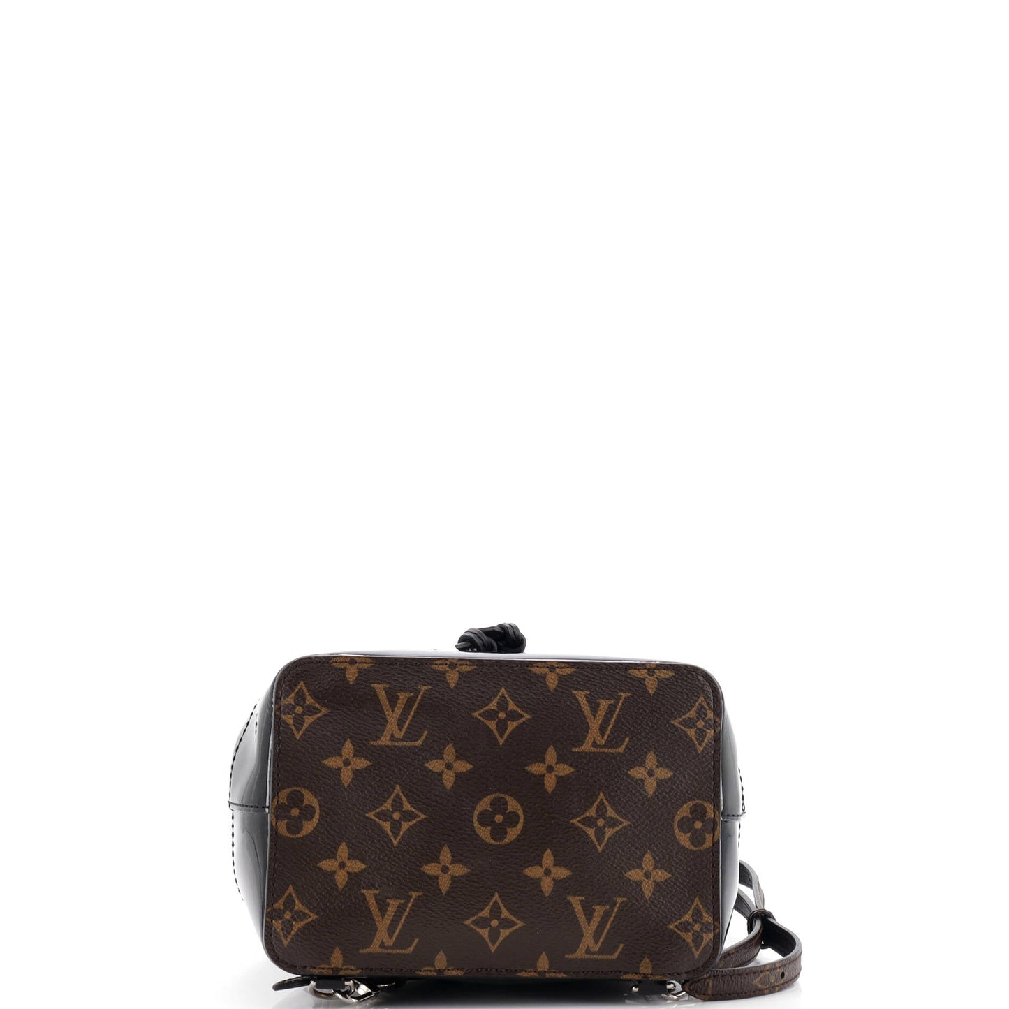 Hot Springs Backpack Vernis with Monogram Canvas