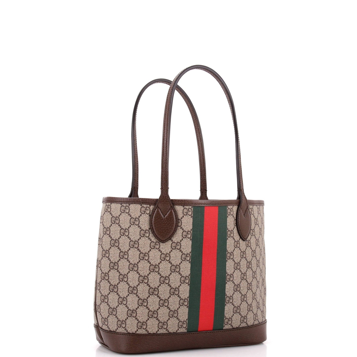 Ophidia Open Shopping Tote GG Coated Canvas Small