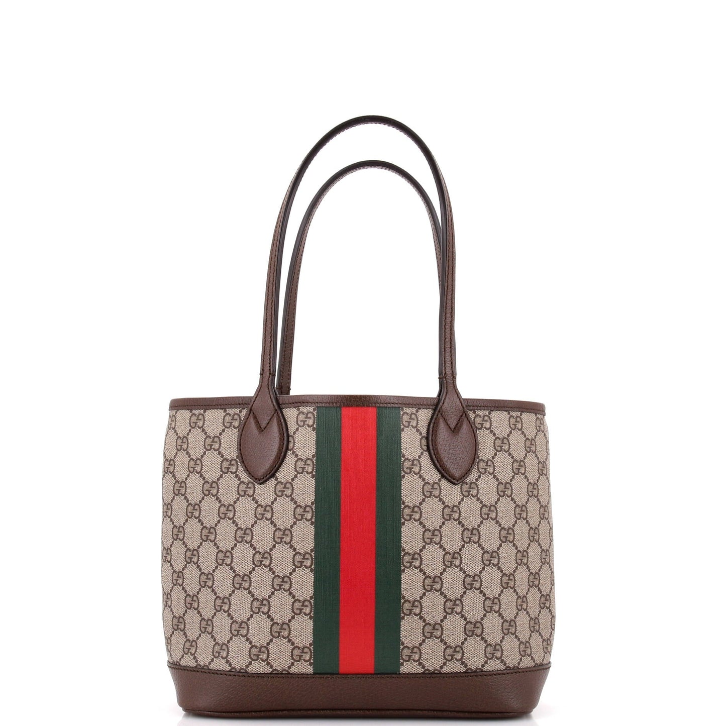 Ophidia Open Shopping Tote GG Coated Canvas Small
