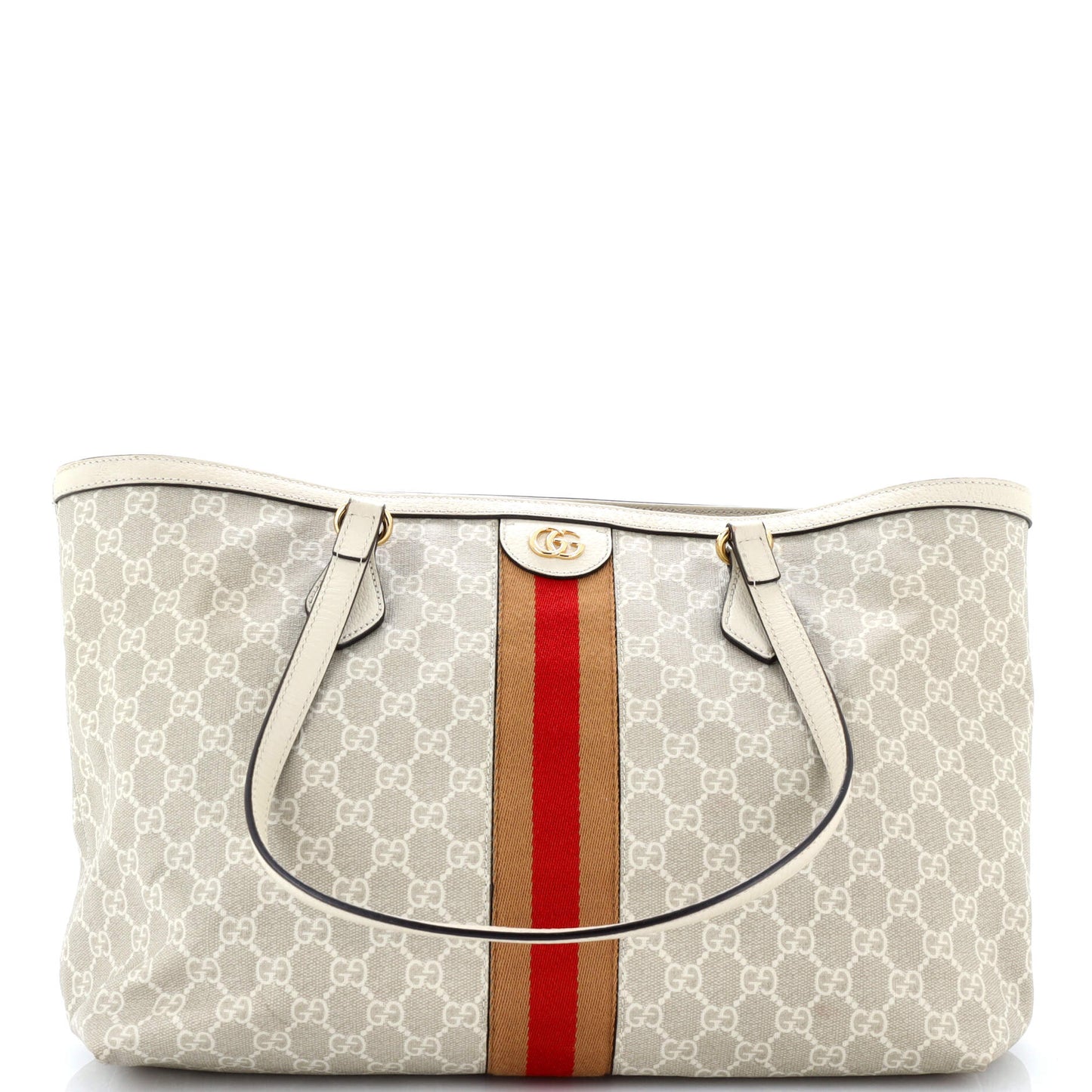 Ophidia Shopping Tote GG Coated Canvas Medium