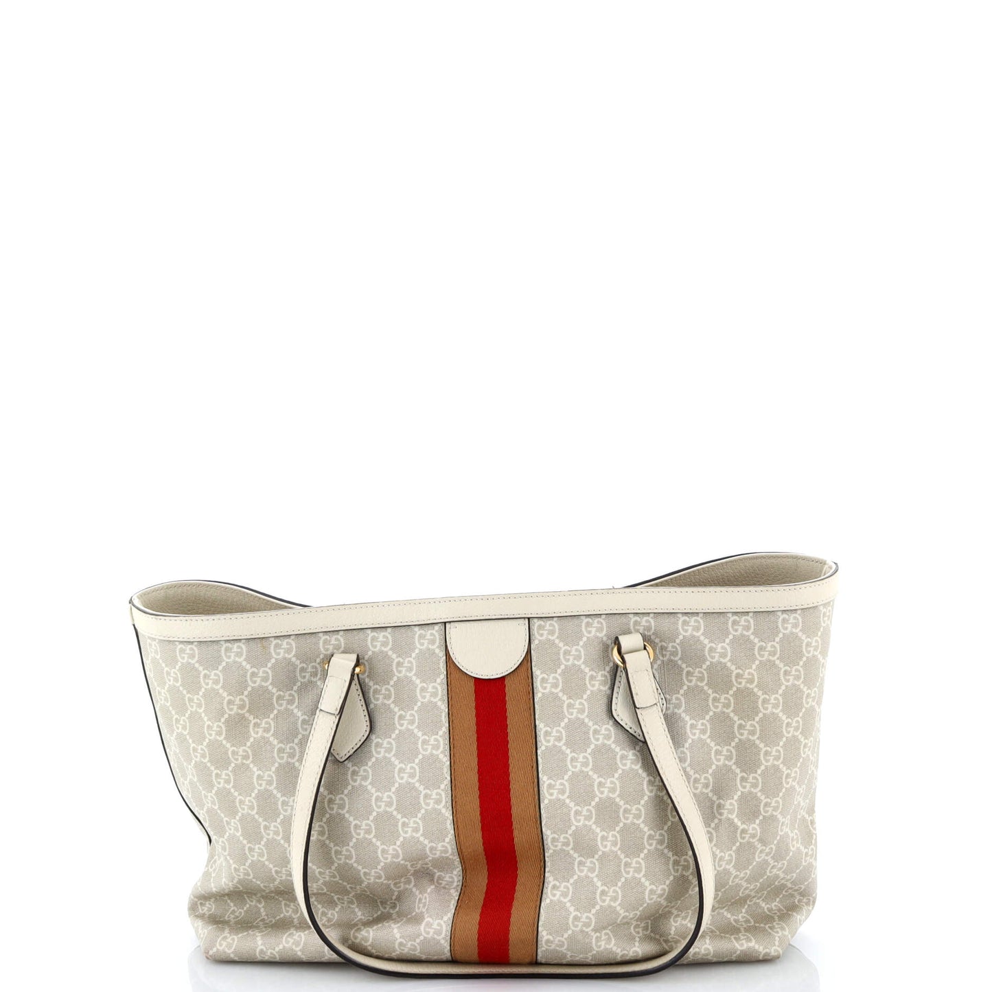 Ophidia Shopping Tote GG Coated Canvas Medium