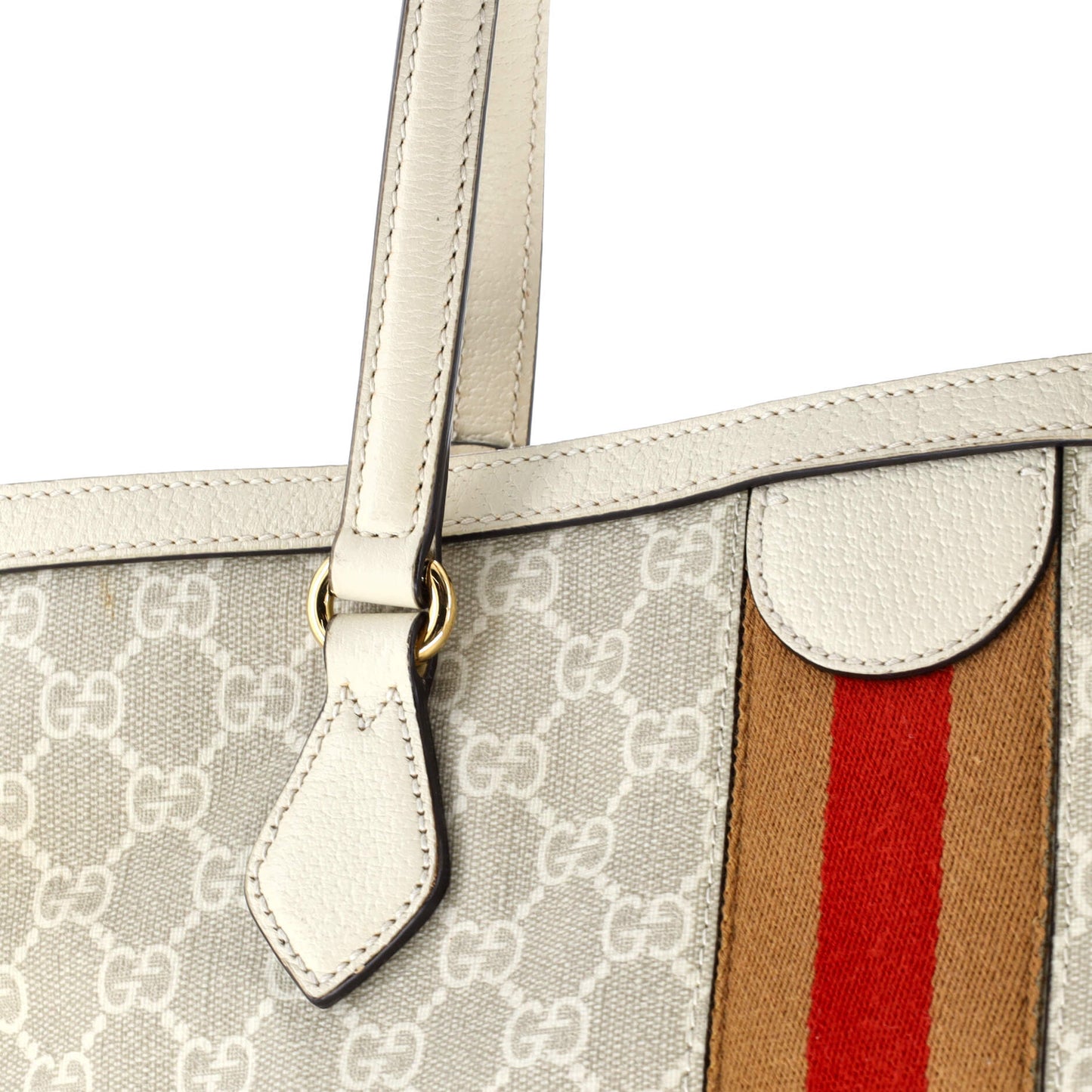 Ophidia Shopping Tote GG Coated Canvas Medium