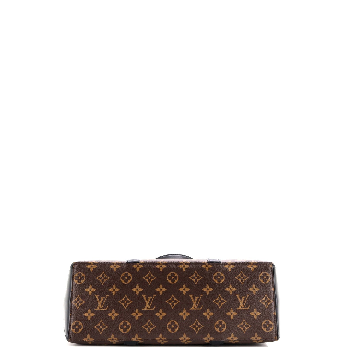 Weekend Tote Macassar Monogram Canvas PM