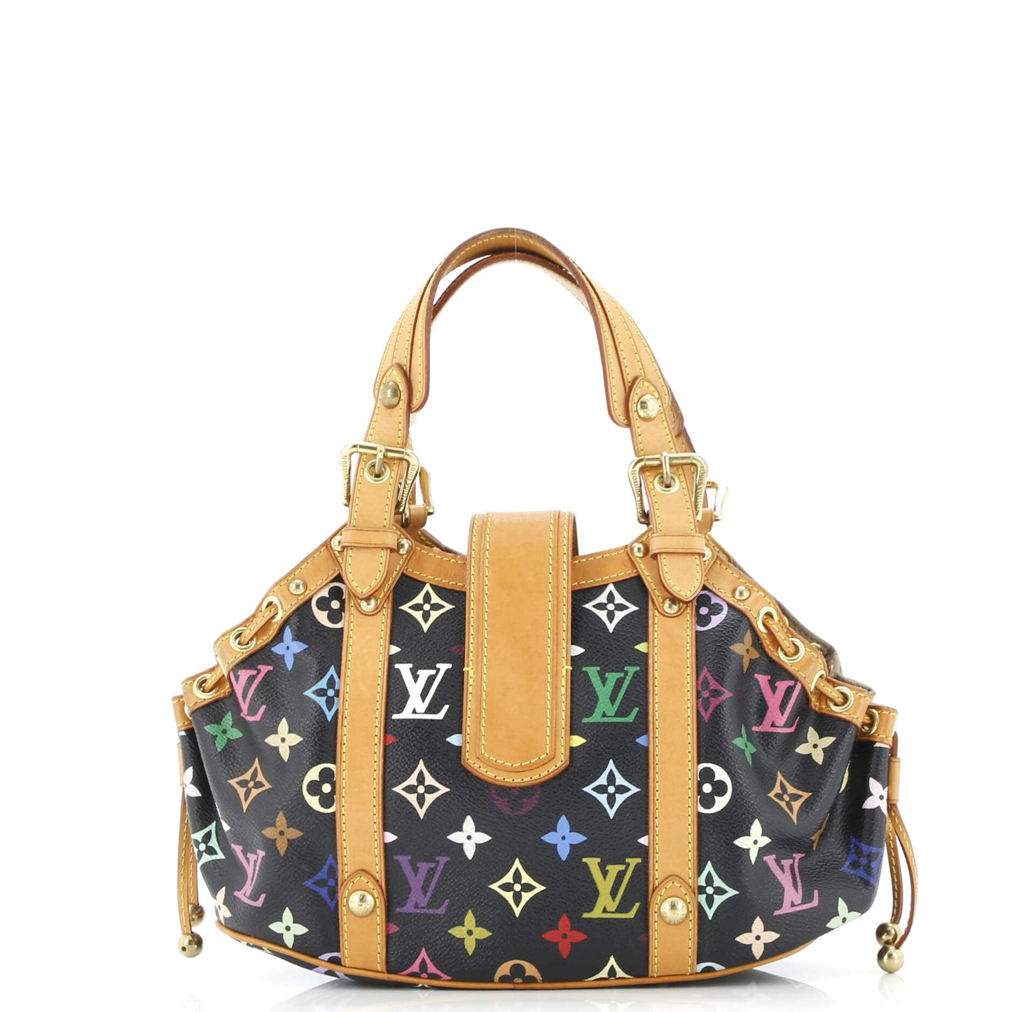 Theda Handbag Monogram Multicolor GM