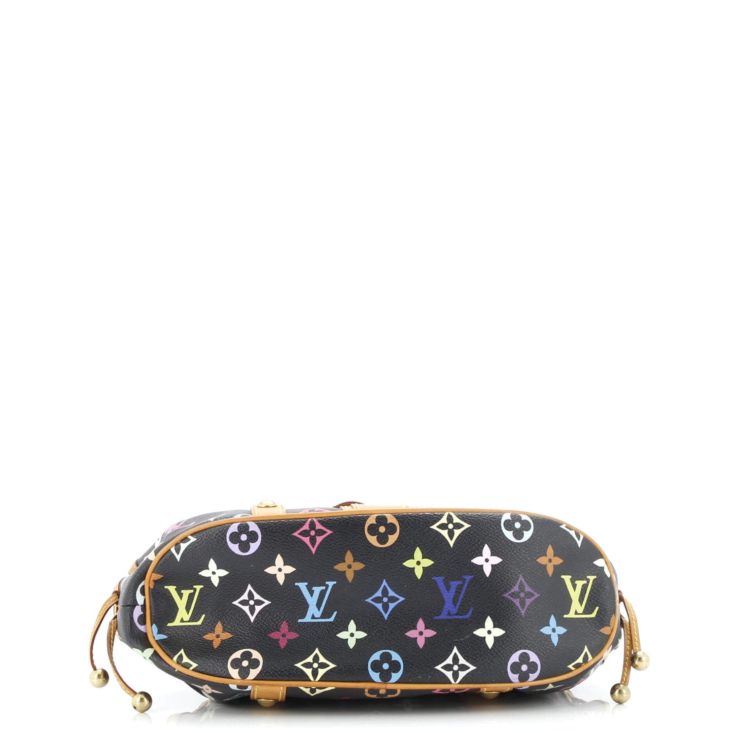 Theda Handbag Monogram Multicolor GM
