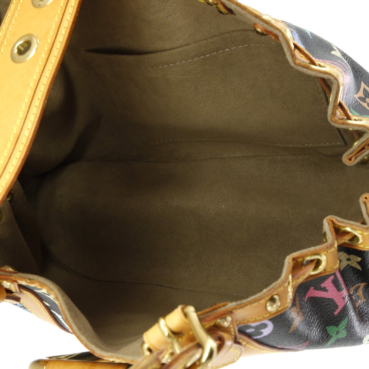Theda Handbag Monogram Multicolor GM