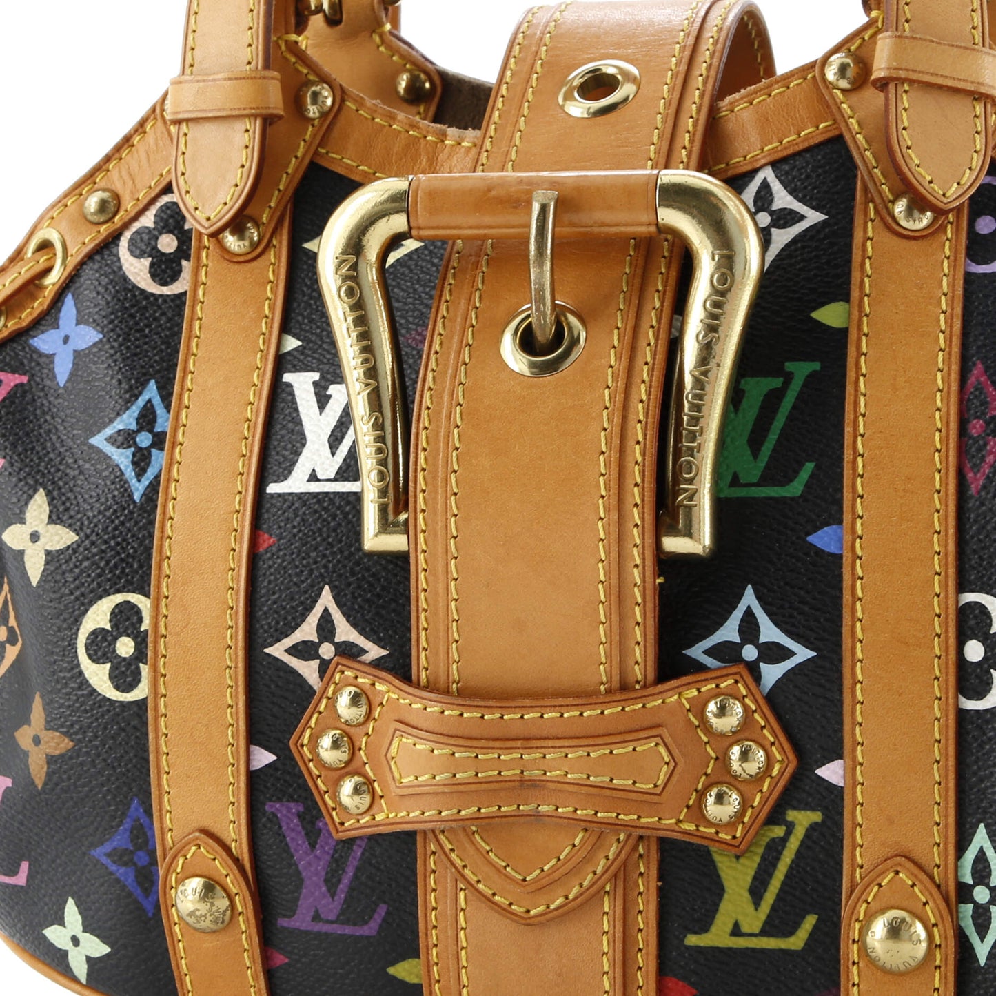 Theda Handbag Monogram Multicolor GM