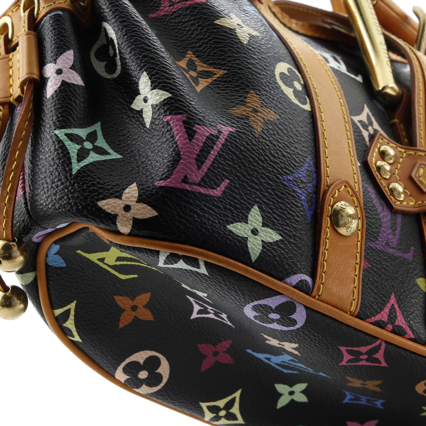 Theda Handbag Monogram Multicolor GM