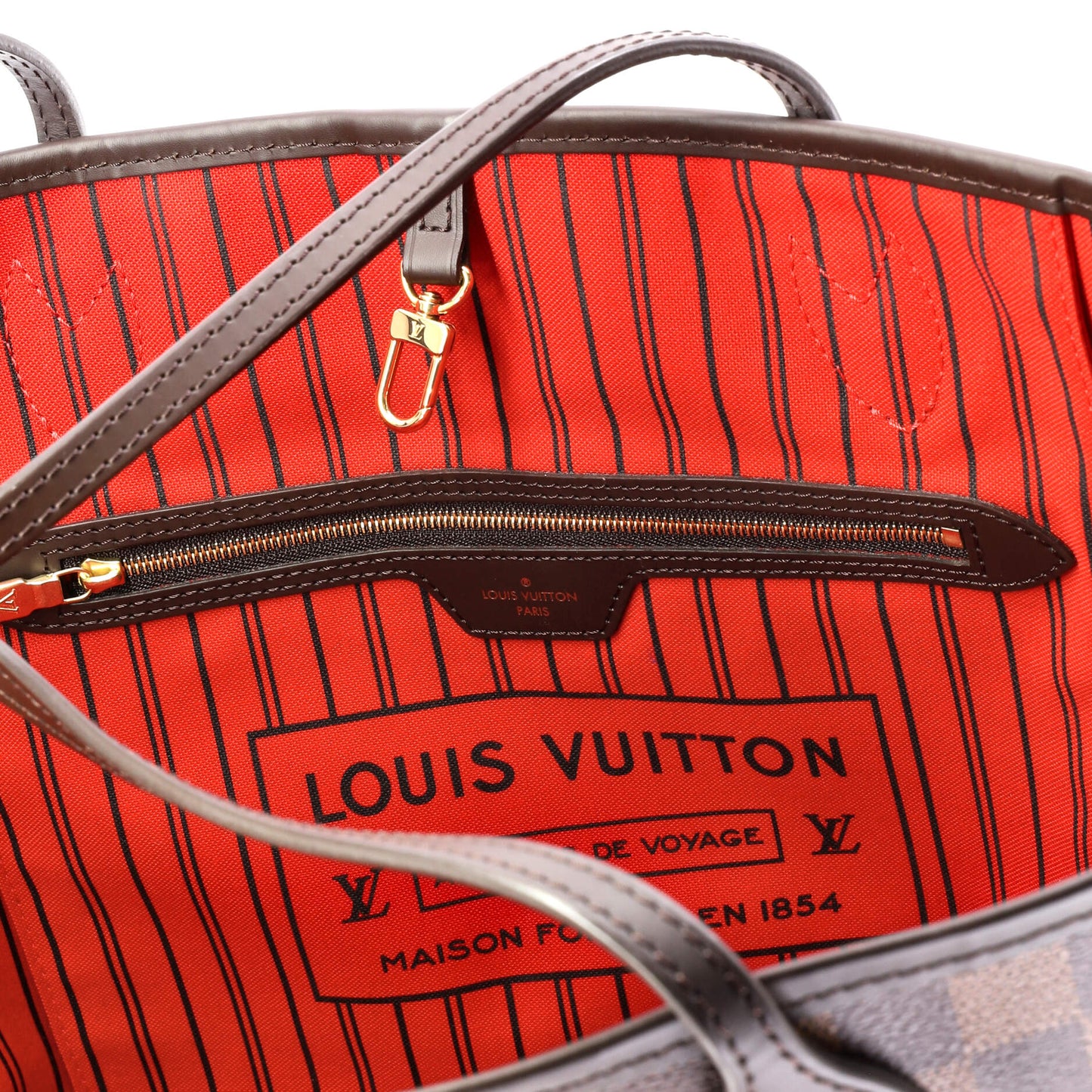Neverfull NM Tote Damier MM
