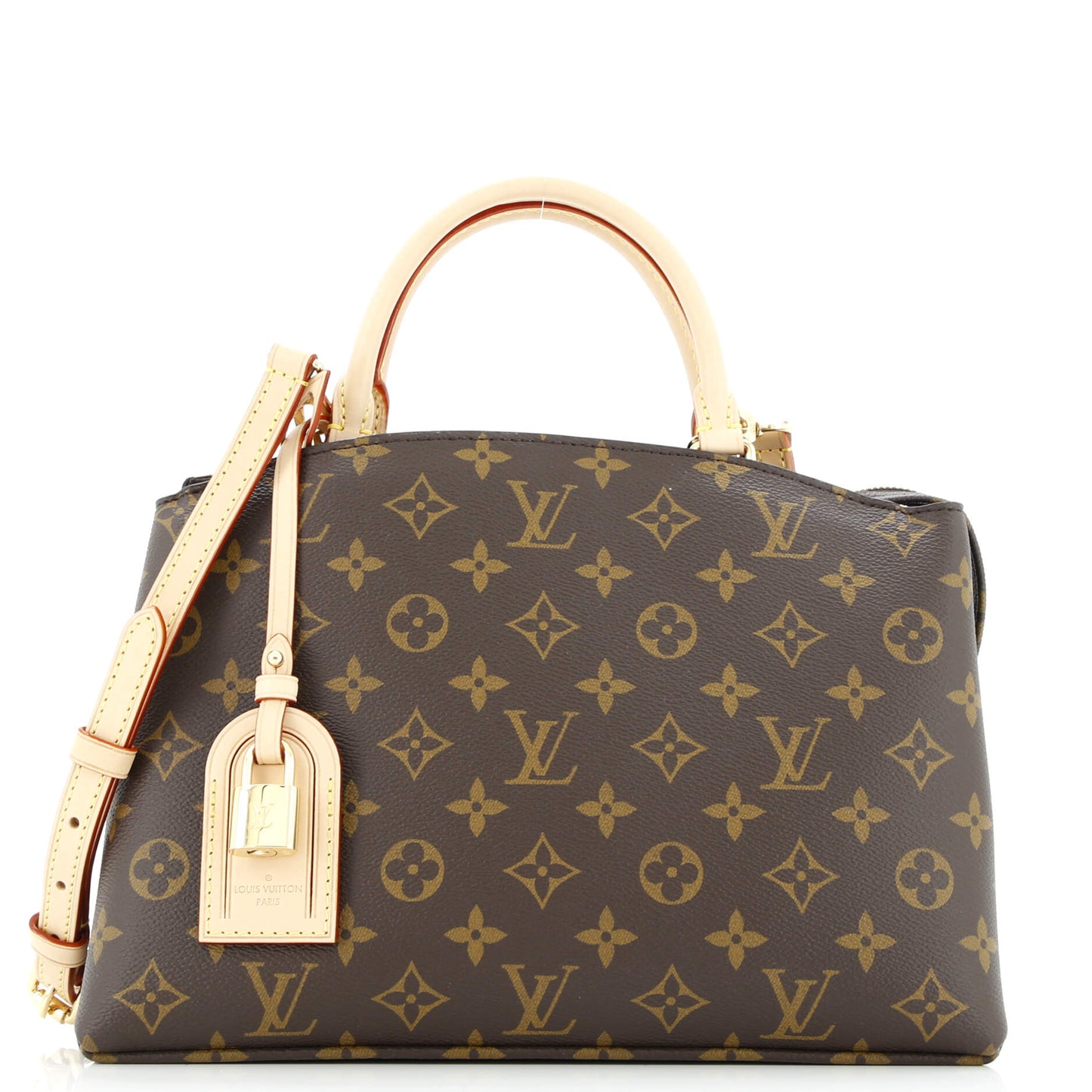 Petit Palais Handbag Monogram Canvas