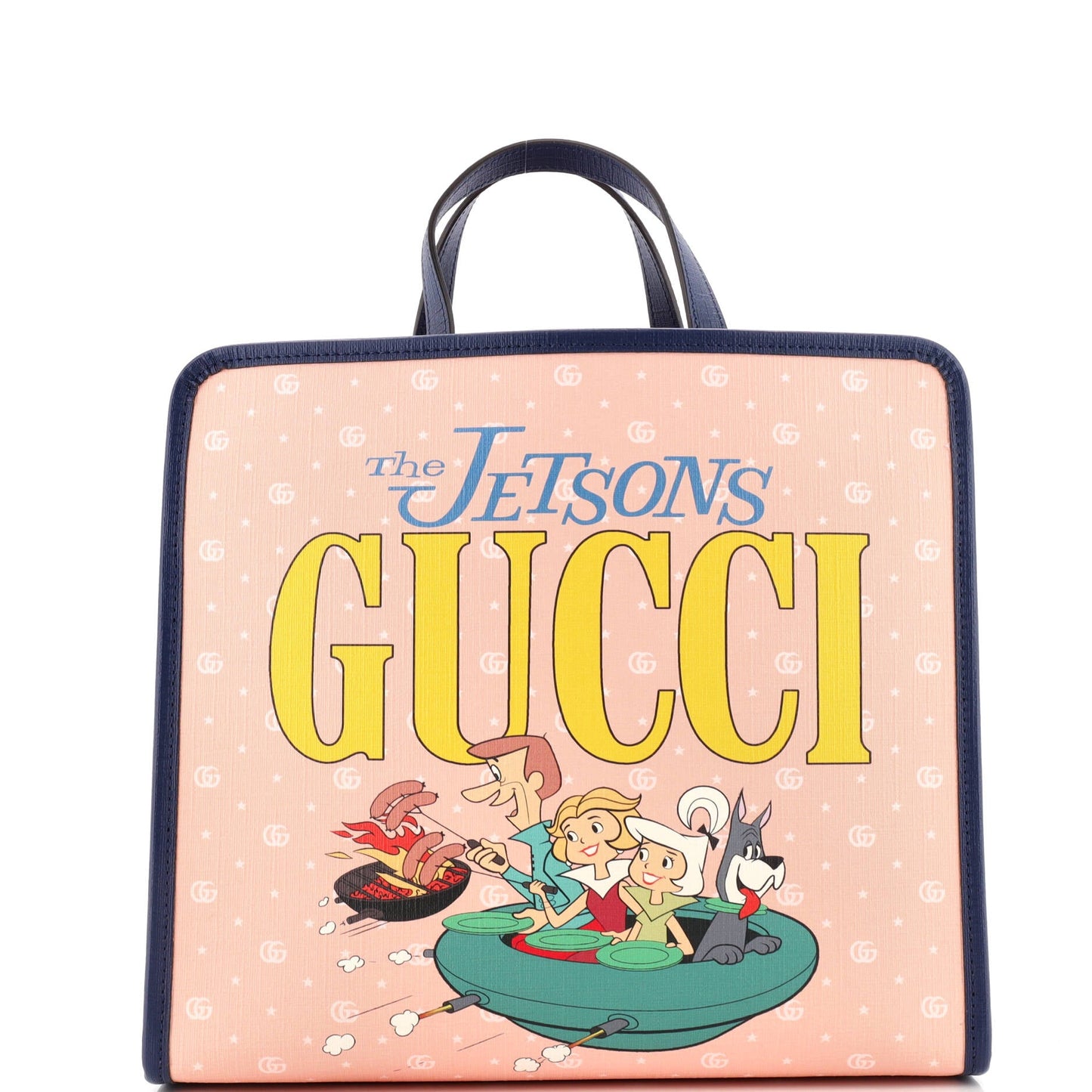 x The Jetsons Children's Tote Printed Coated Canvas Medium