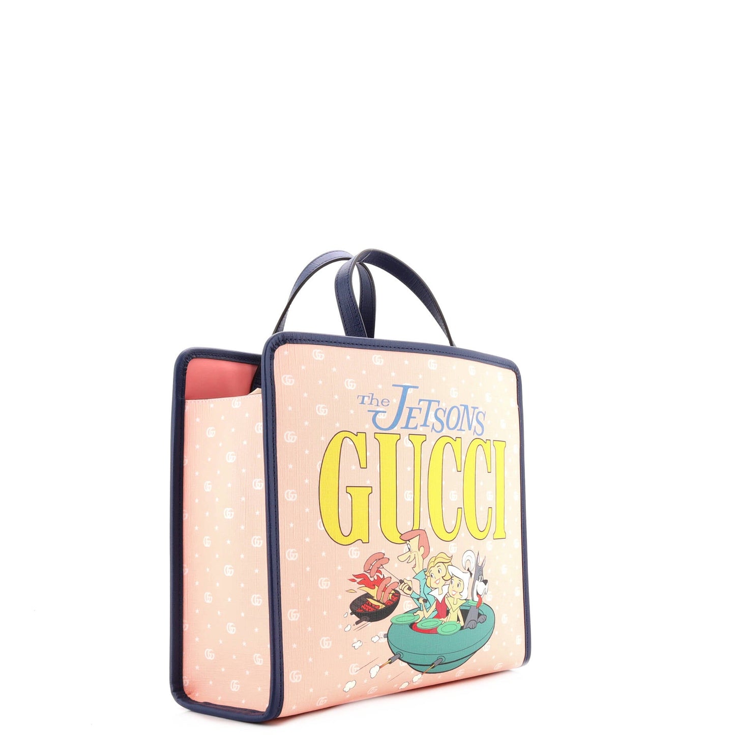 x The Jetsons Children's Tote Printed Coated Canvas Medium