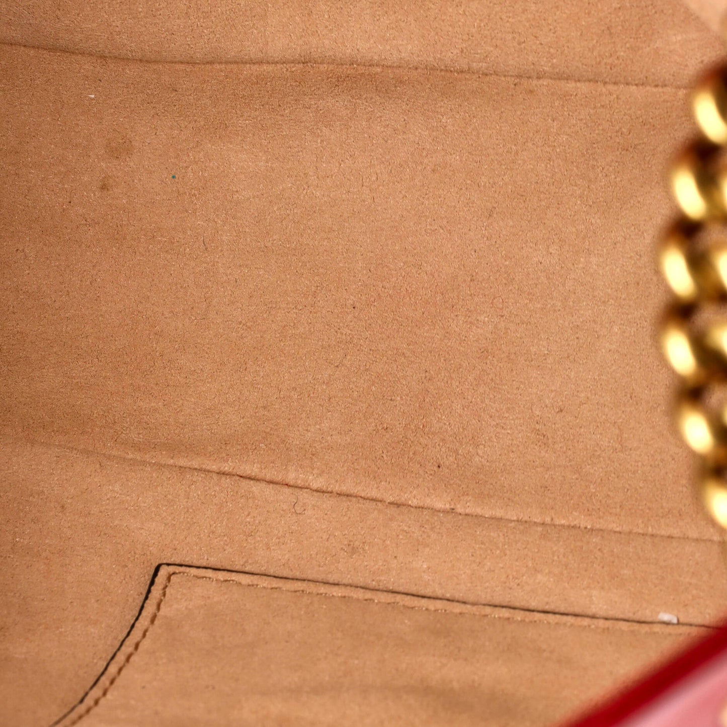 GG Marmont Chain Tote Matelasse Leather Medium