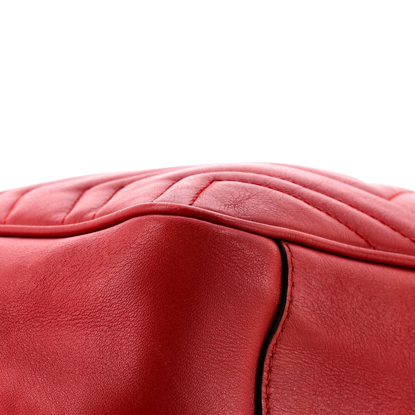 GG Marmont Chain Tote Matelasse Leather Medium
