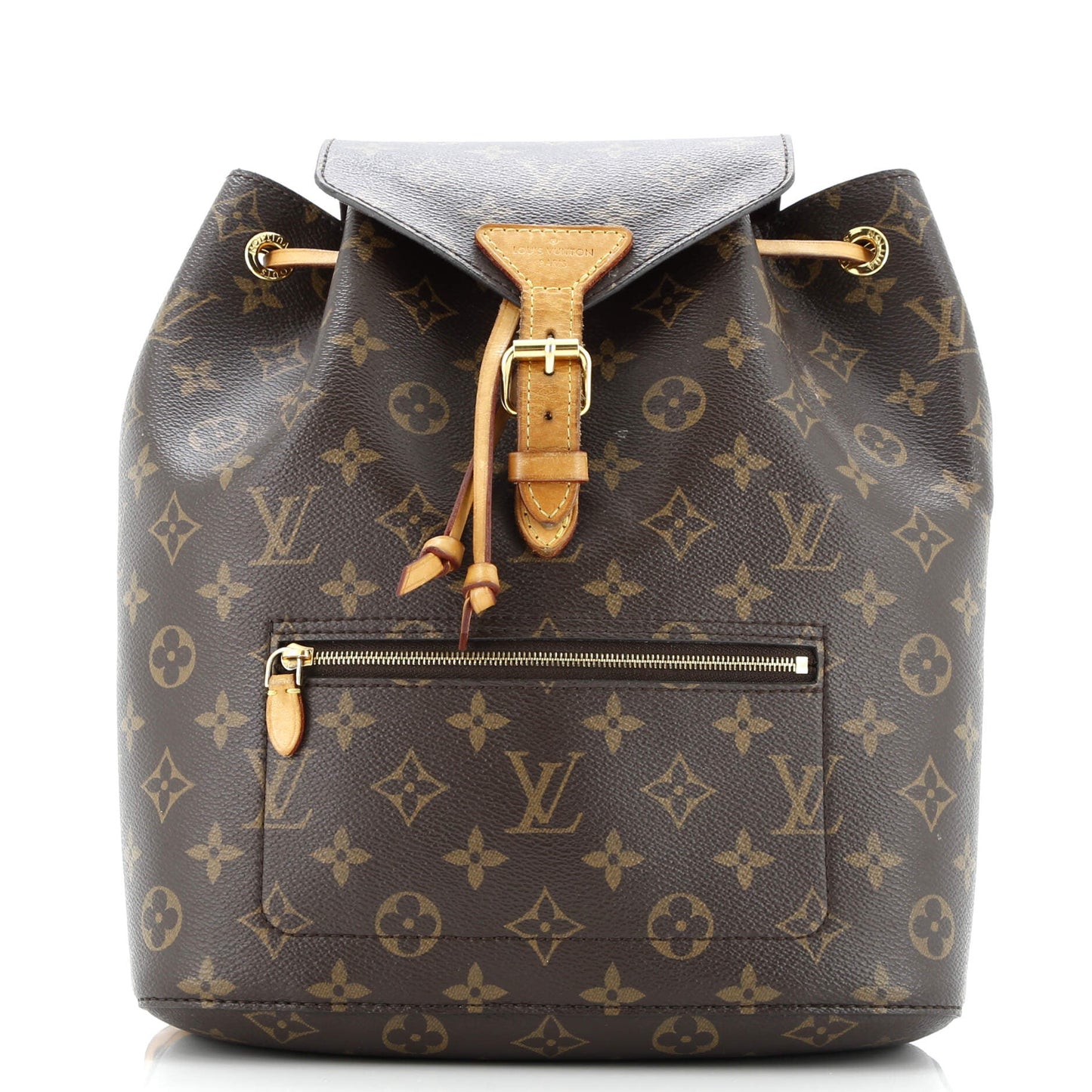 Montsouris Backpack Monogram Canvas