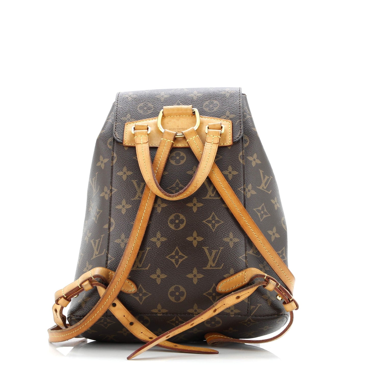 Montsouris Backpack Monogram Canvas