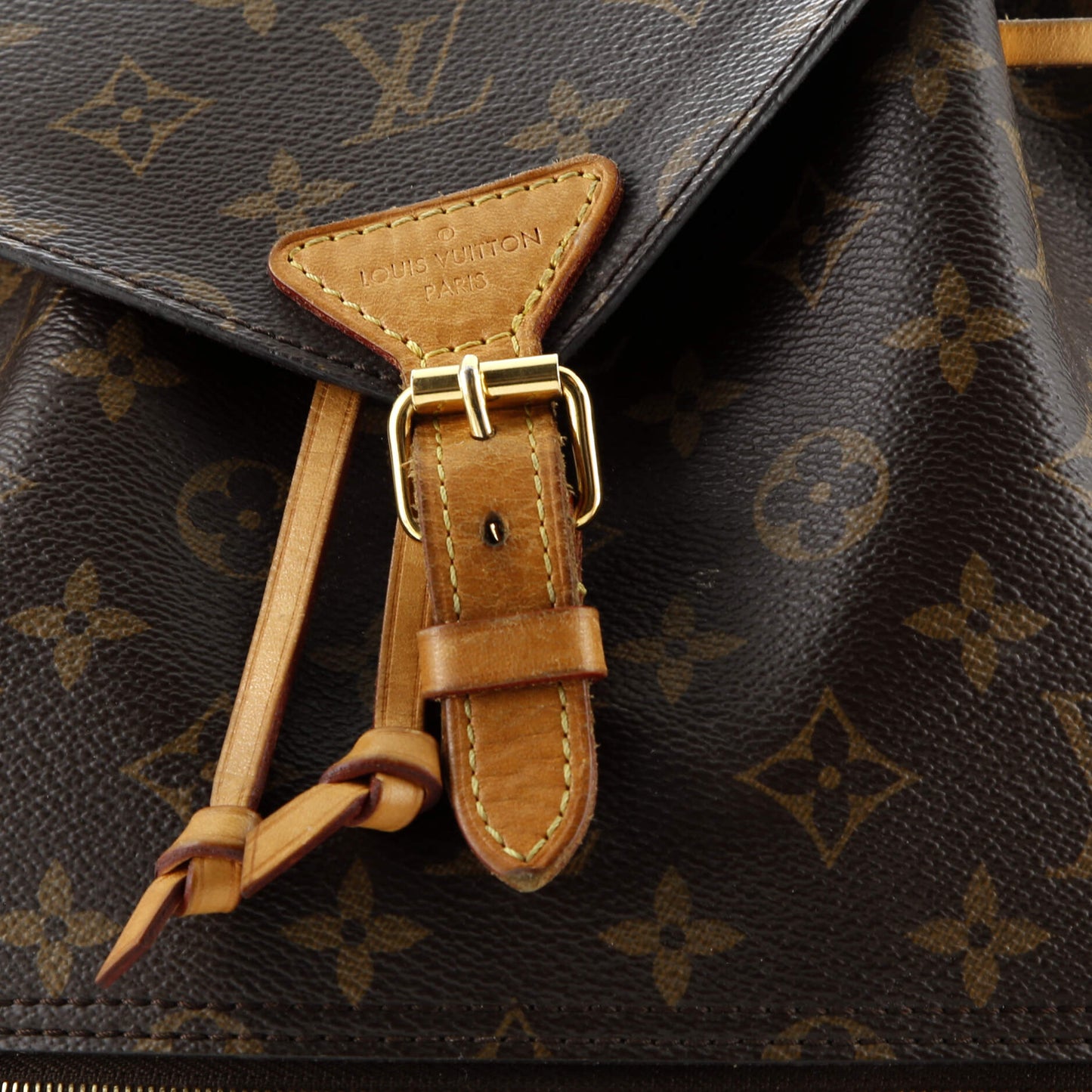 Montsouris Backpack Monogram Canvas