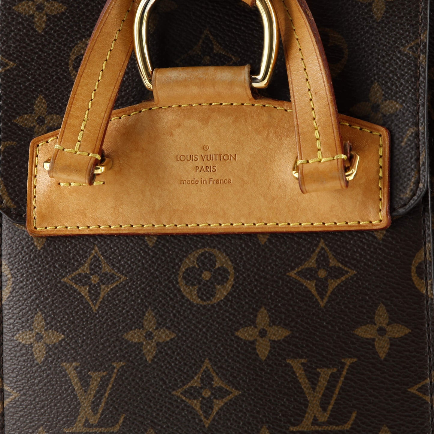 Montsouris Backpack Monogram Canvas
