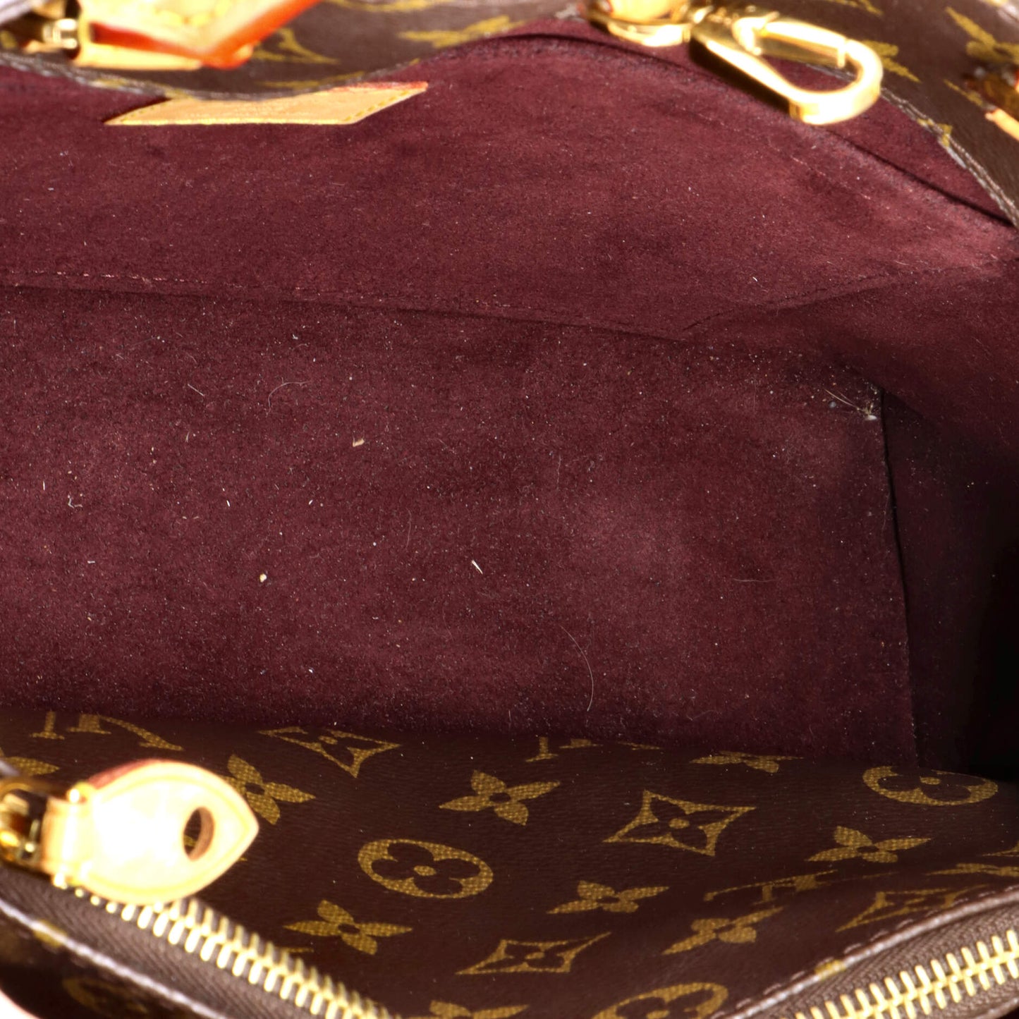 Montaigne Handbag Monogram Canvas MM